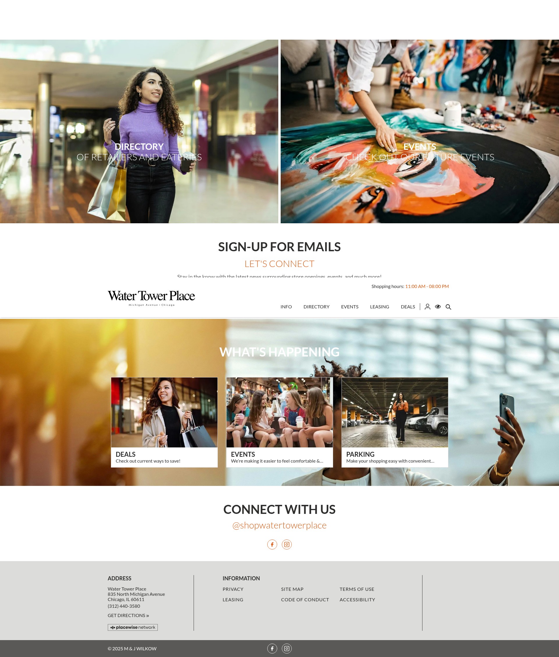 Screenshot of shopwatertower.com
