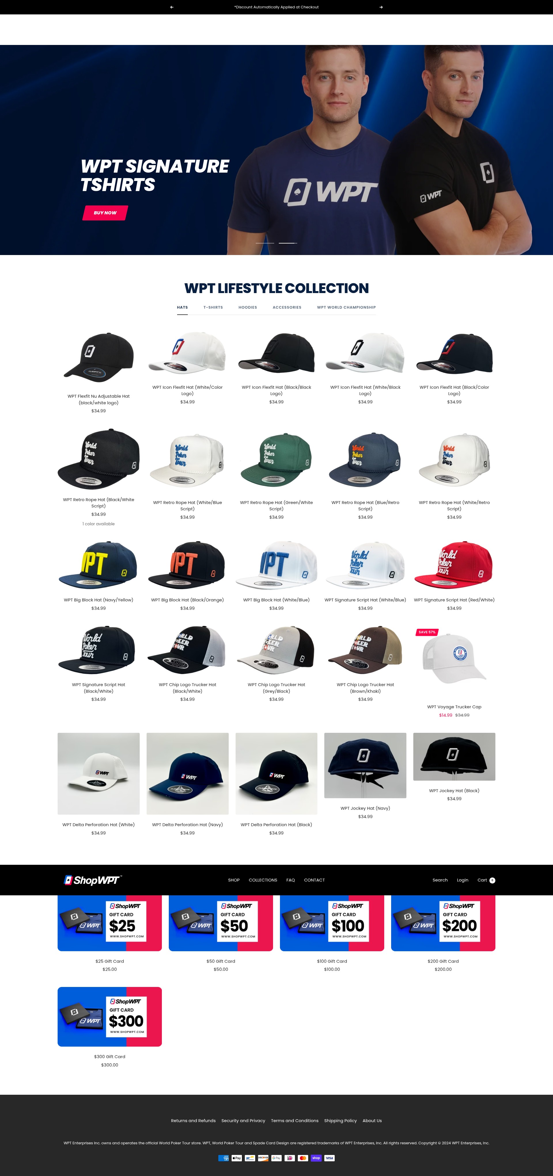 Screenshot of shopwpt.com