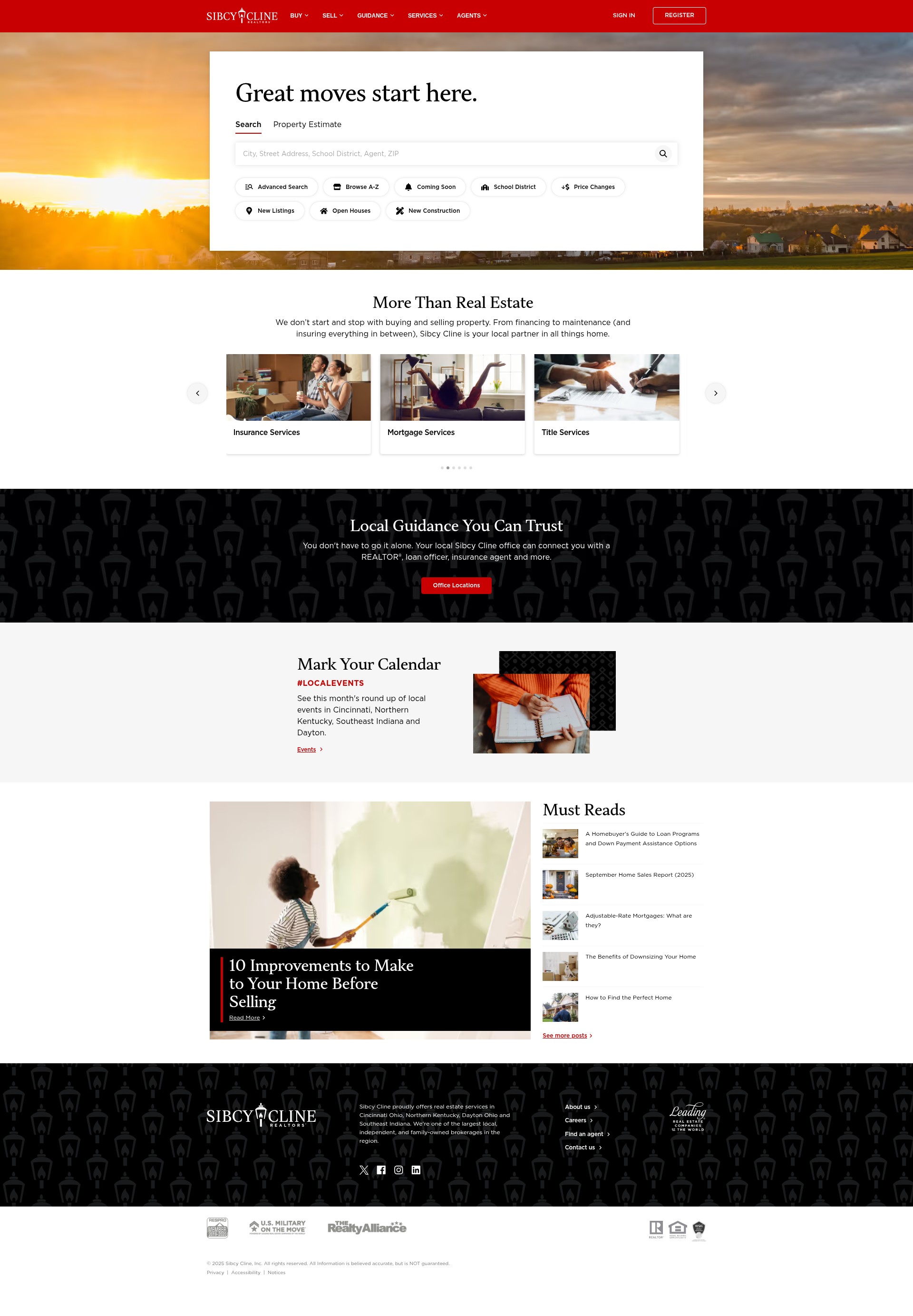 Screenshot of sibcycline.com