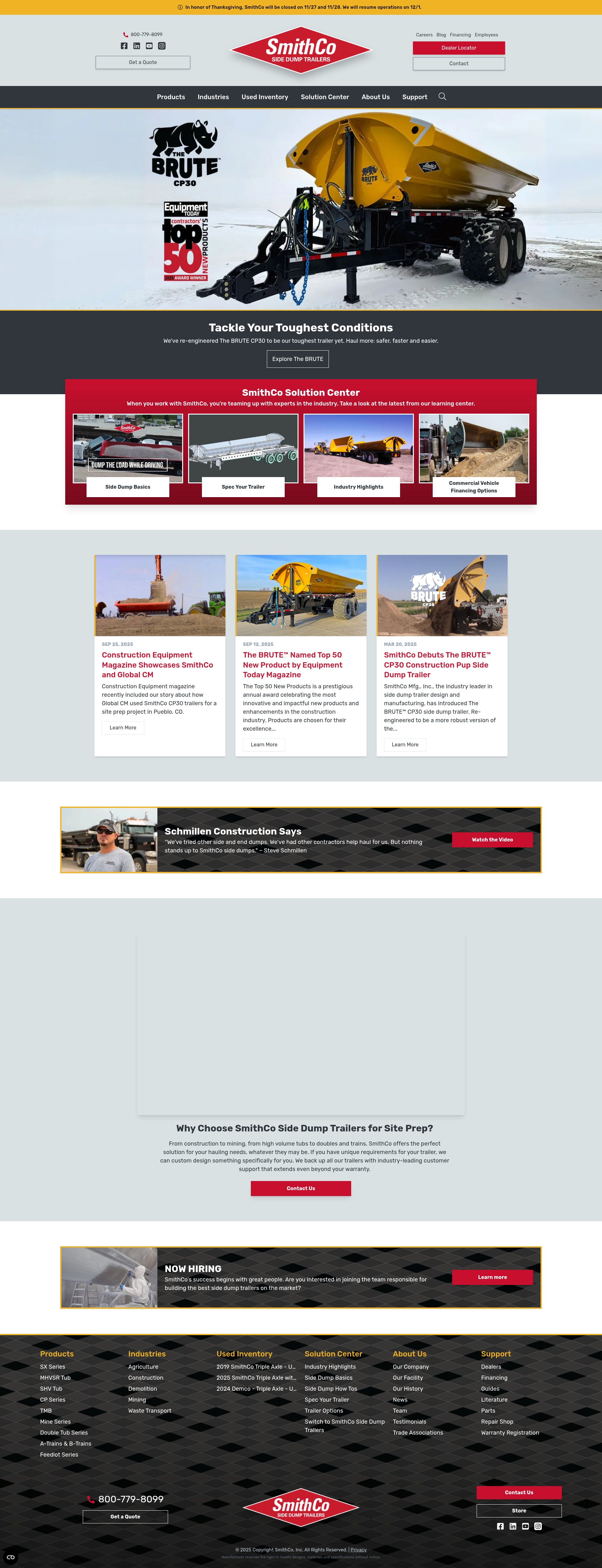 Screenshot of sidedump.com