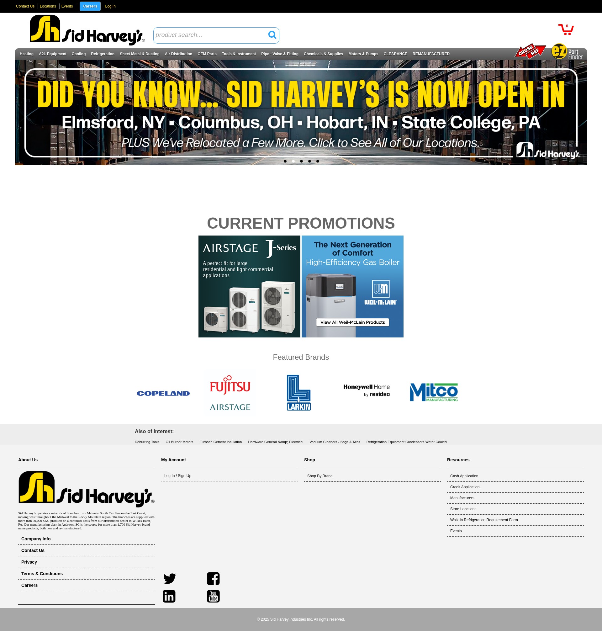 Screenshot of sidharvey.com