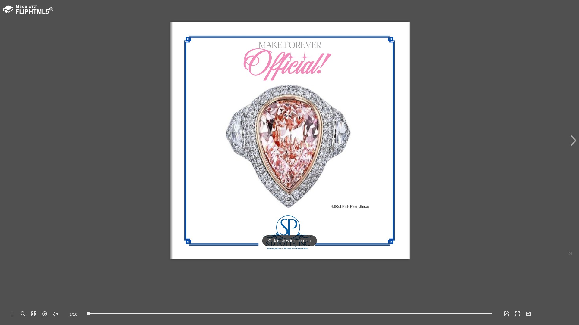 Screenshot of sidpotts.com