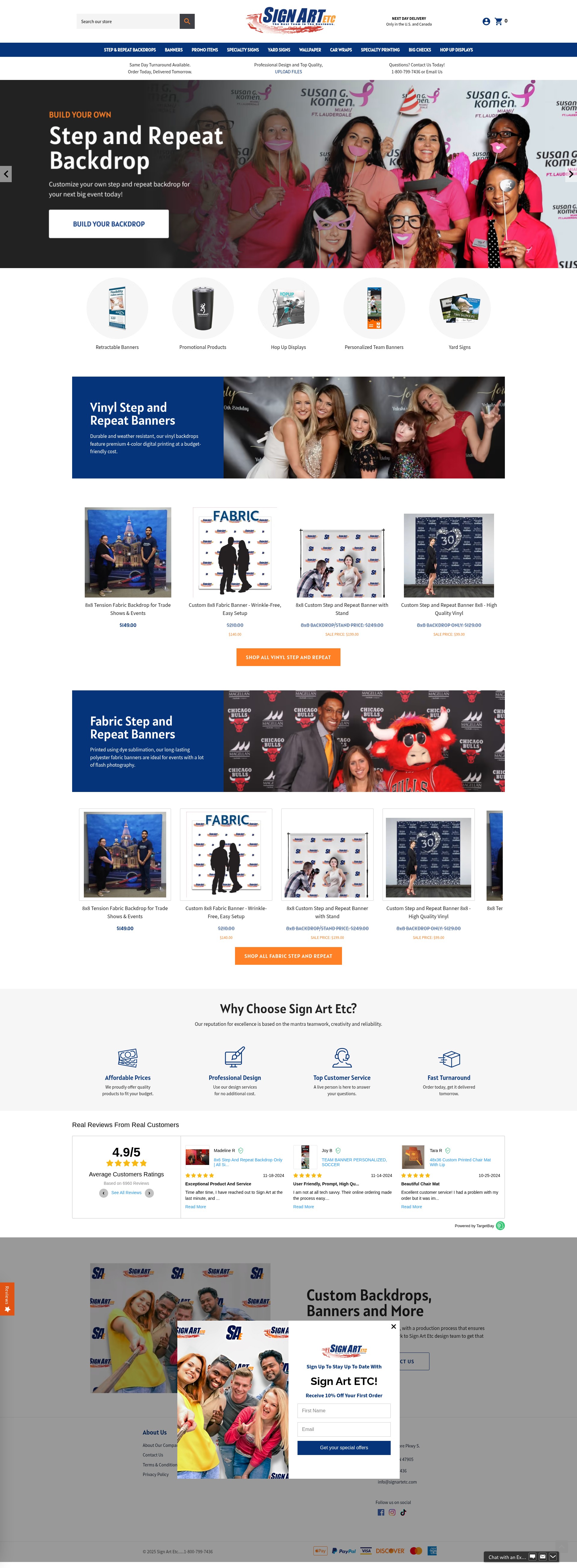 Screenshot of signartetc.com