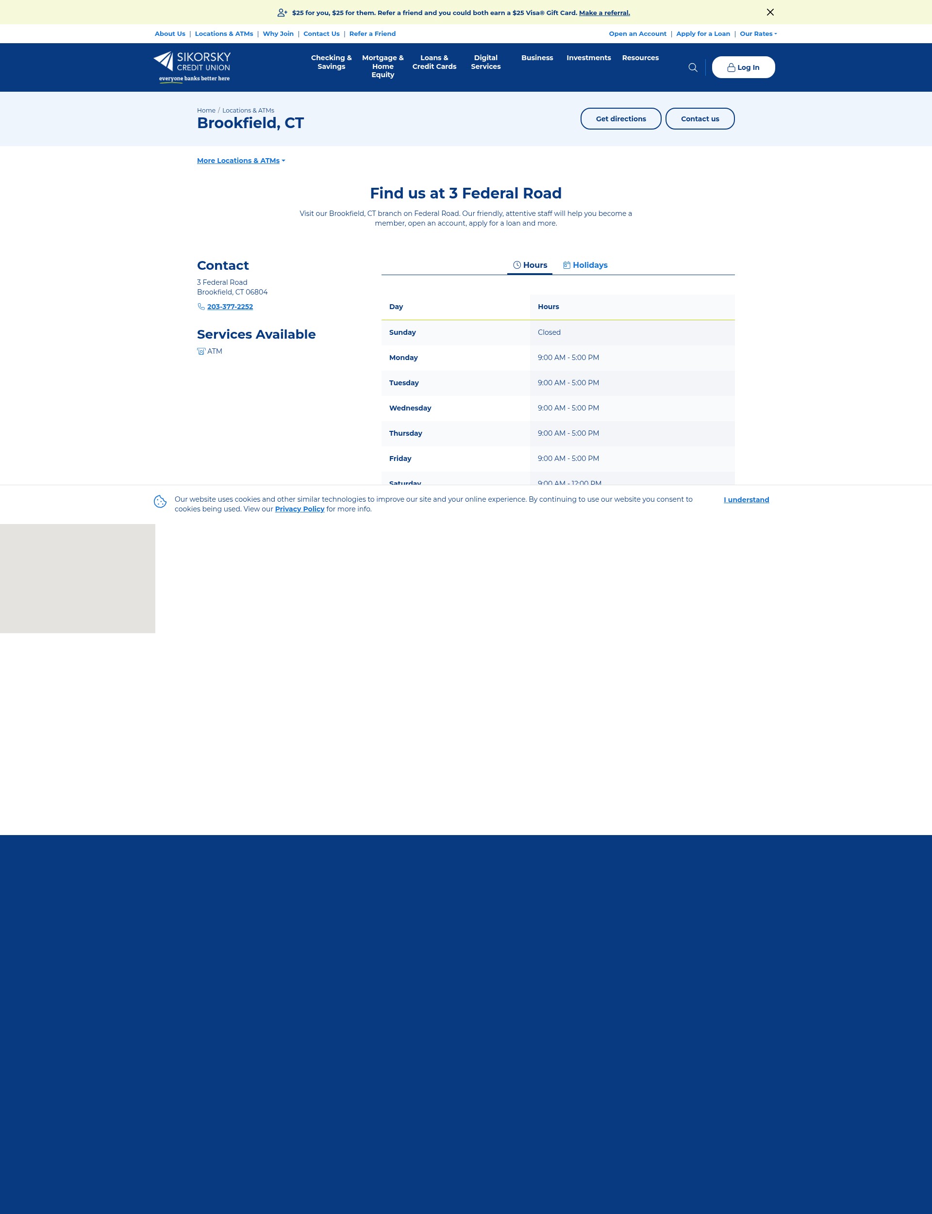 Screenshot of sikorskycu.org