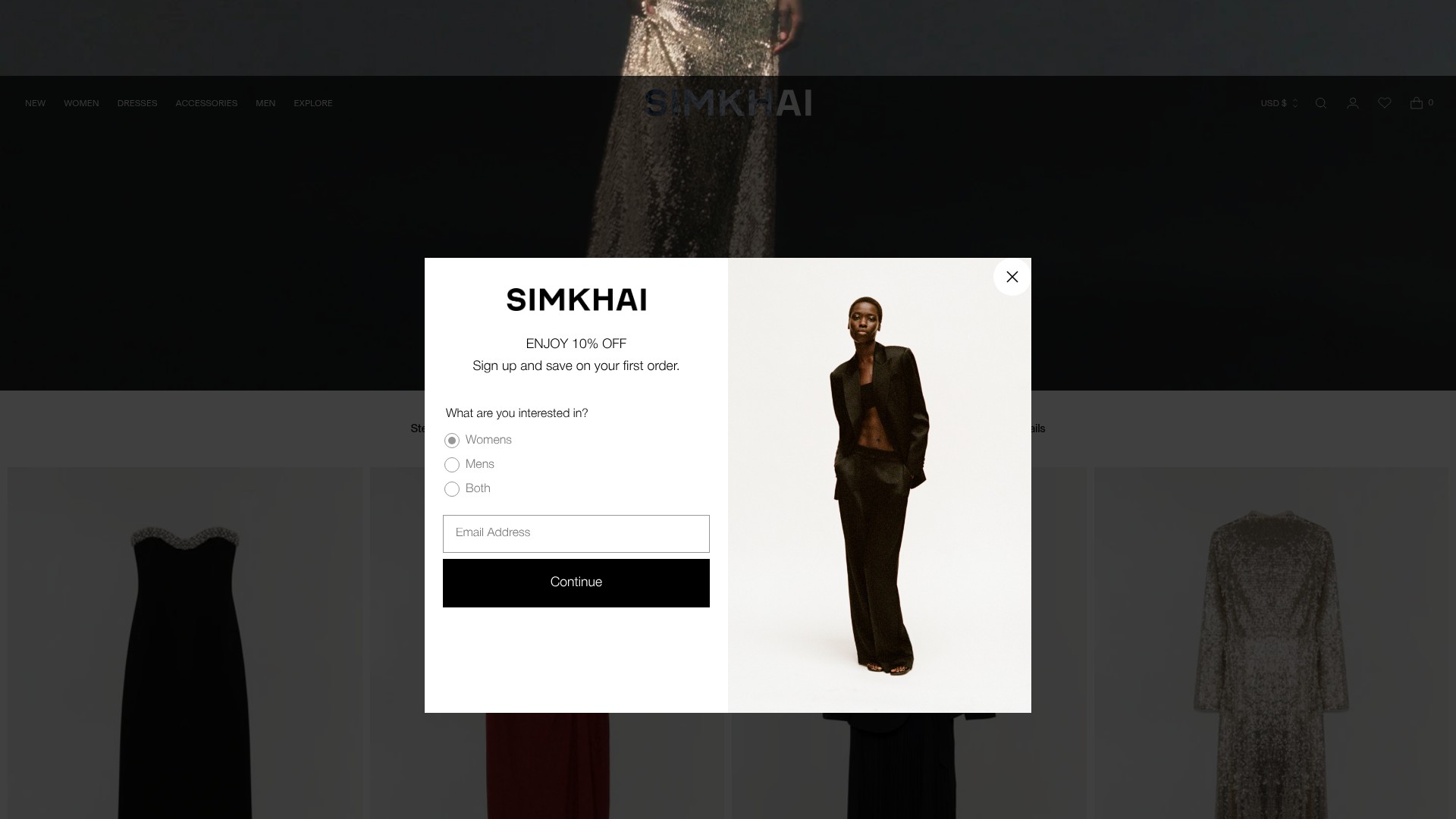 Screenshot of simkhai.com