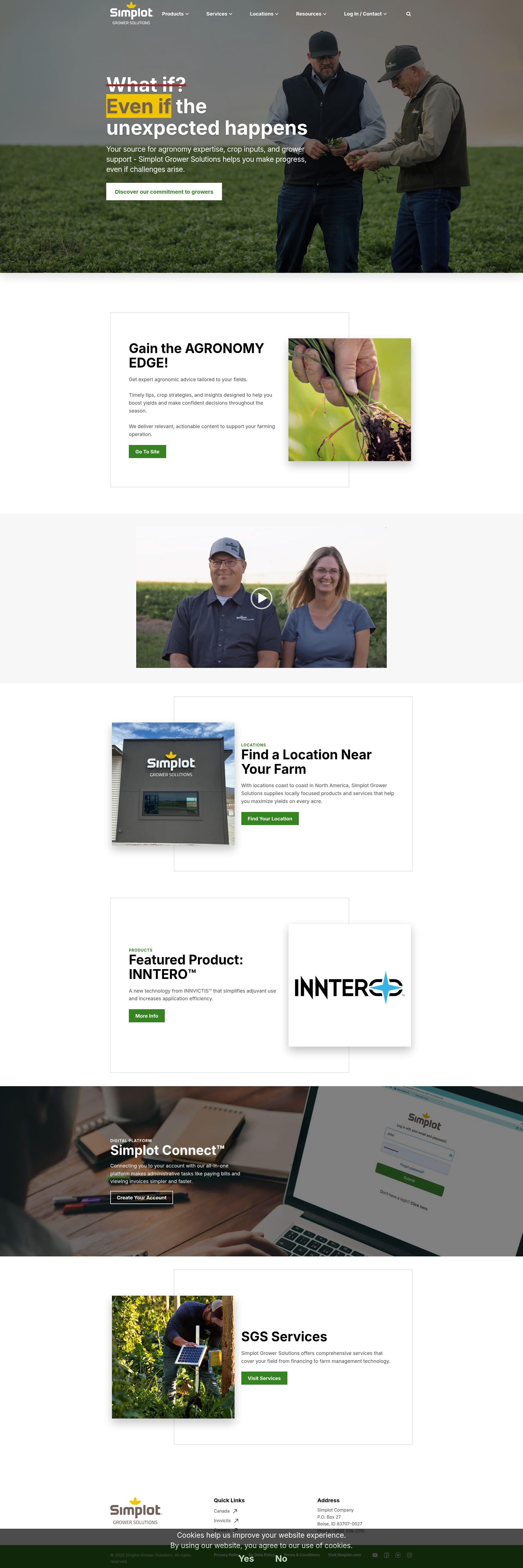 Screenshot of simplotgrowersolutions.com