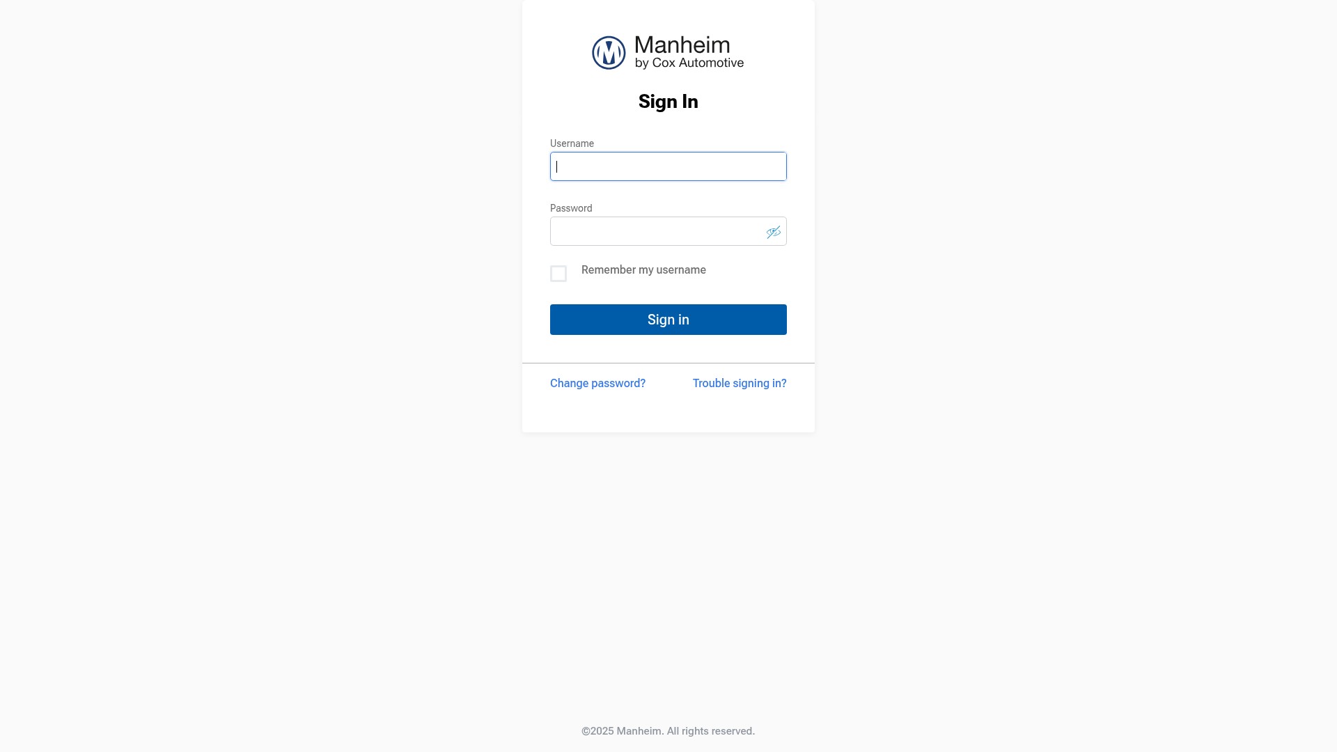 Screenshot of site.manheim.com
