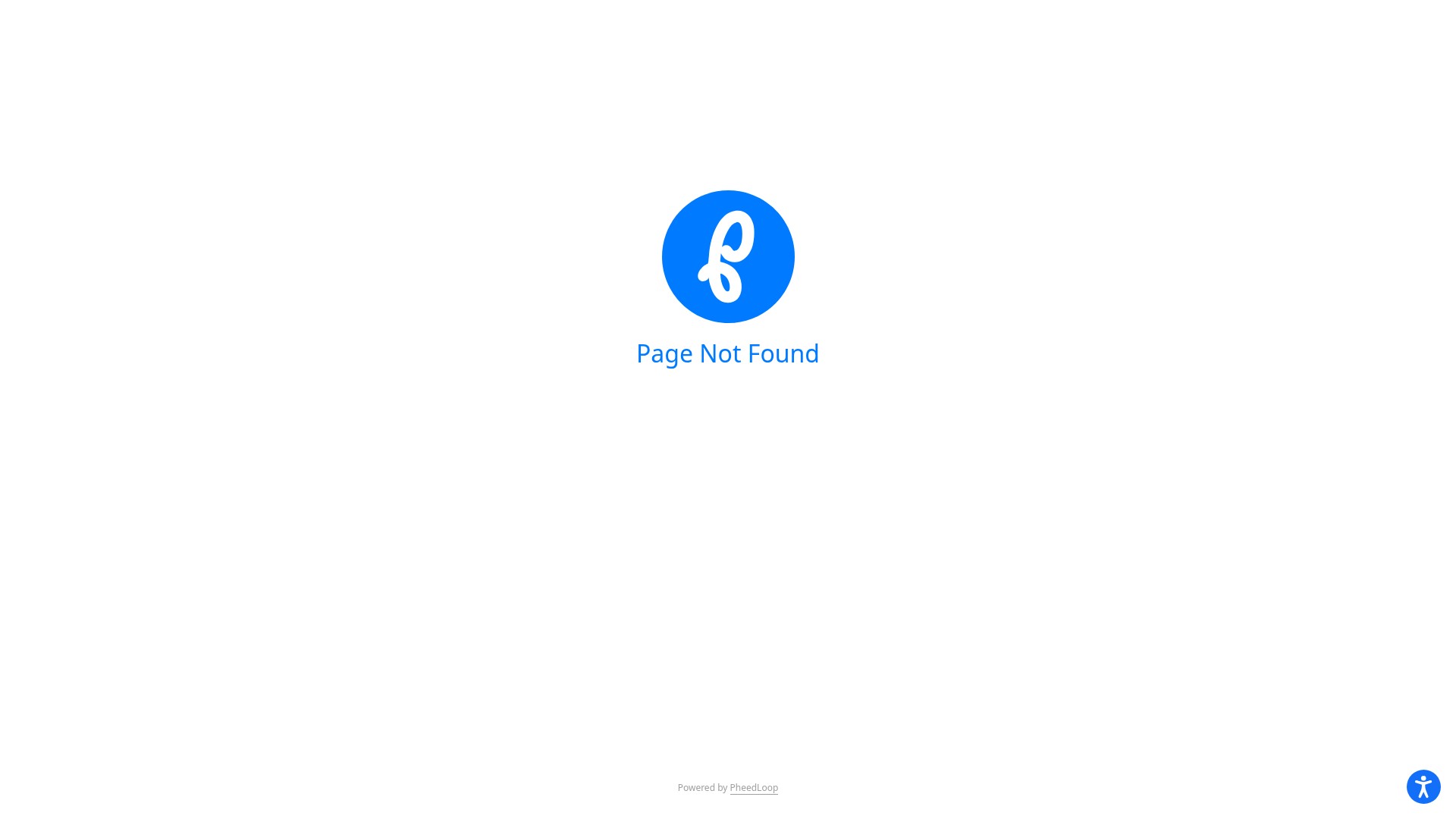 Screenshot of site.pheedloop.com