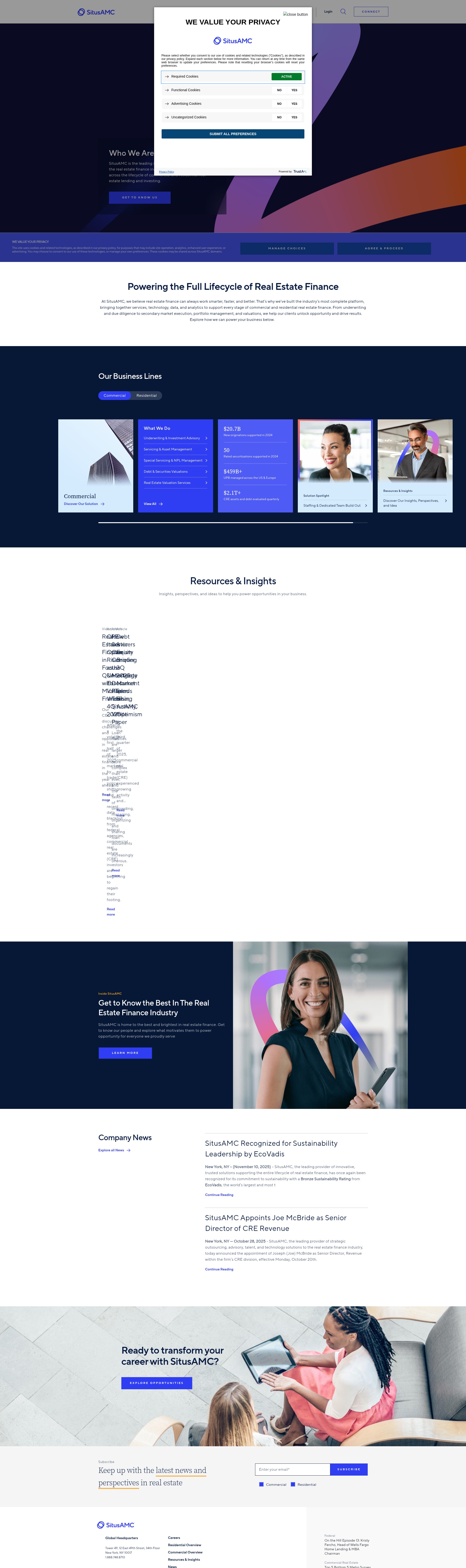 Screenshot of situsamc.com