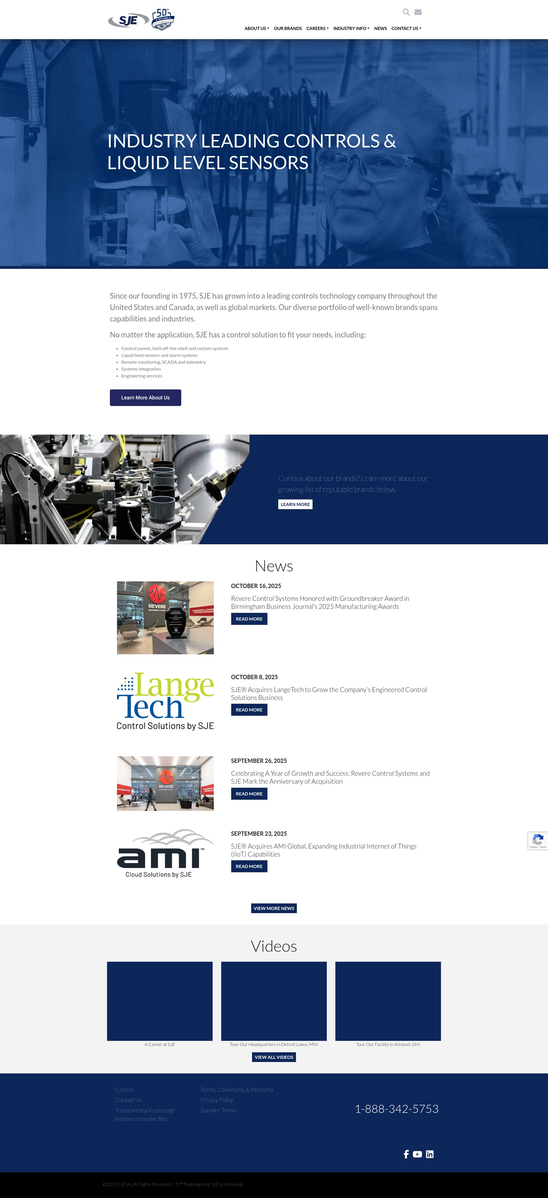 Screenshot of sjeinc.com