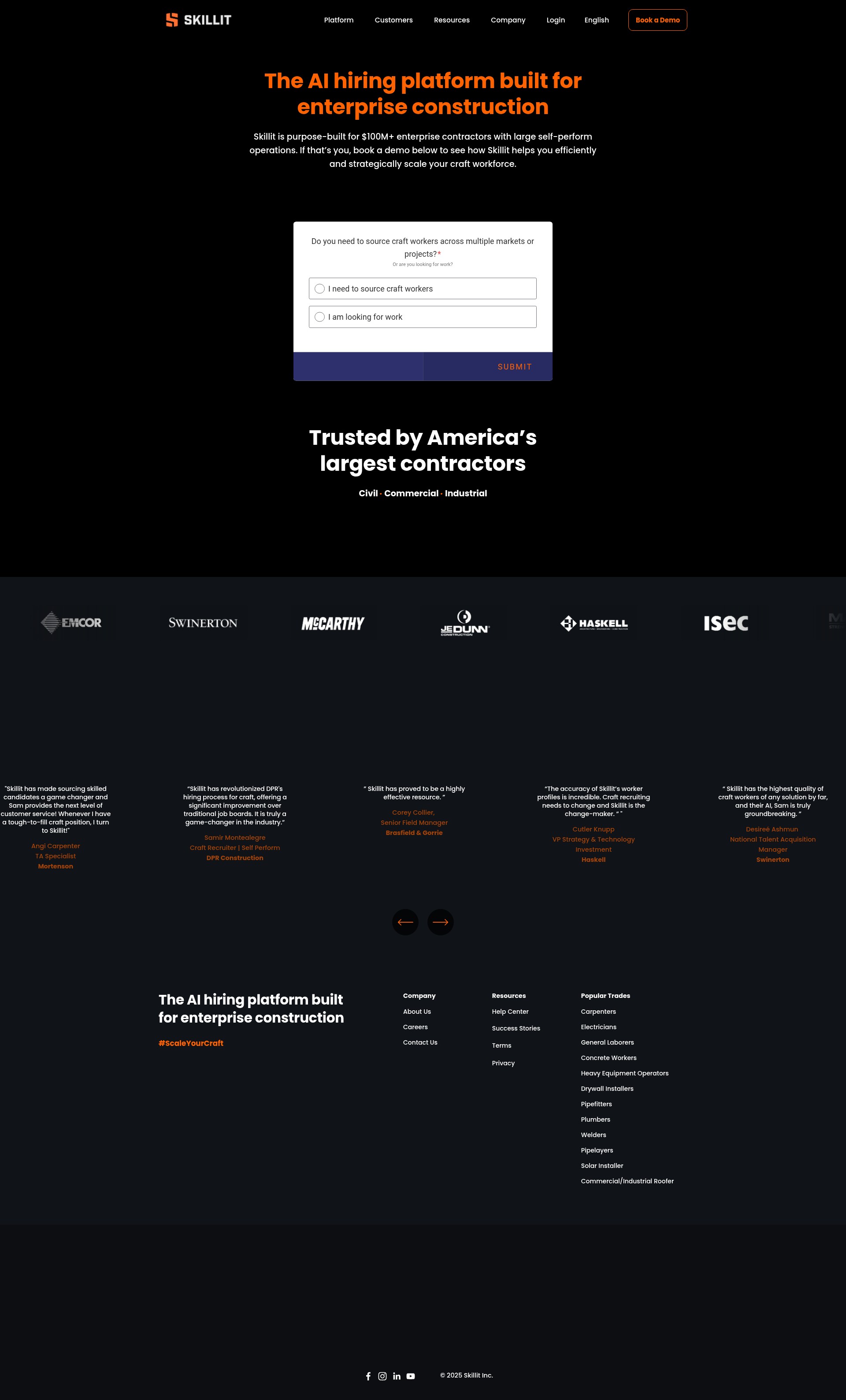 Screenshot of skillit.com