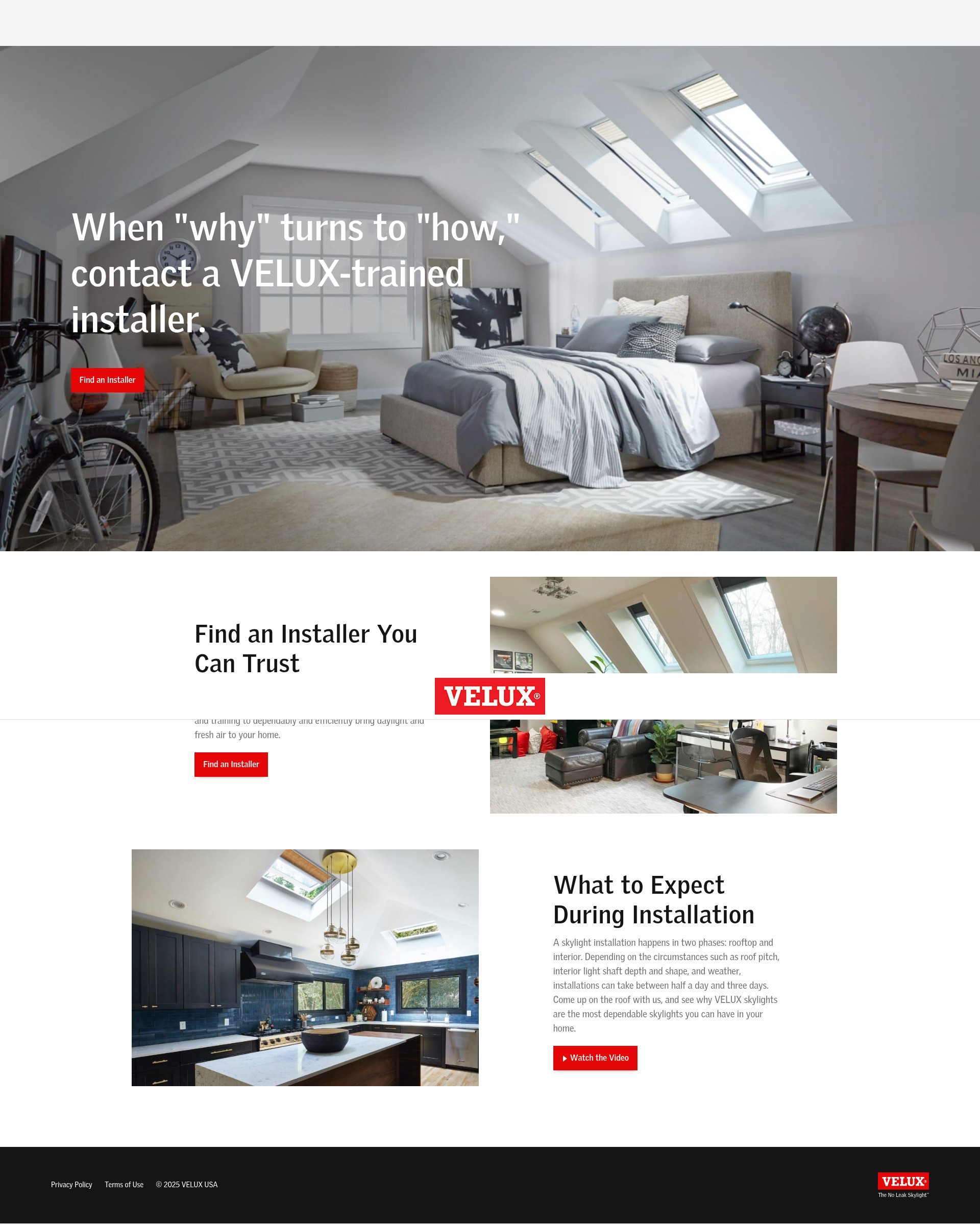 Screenshot of skylightspecialist.com