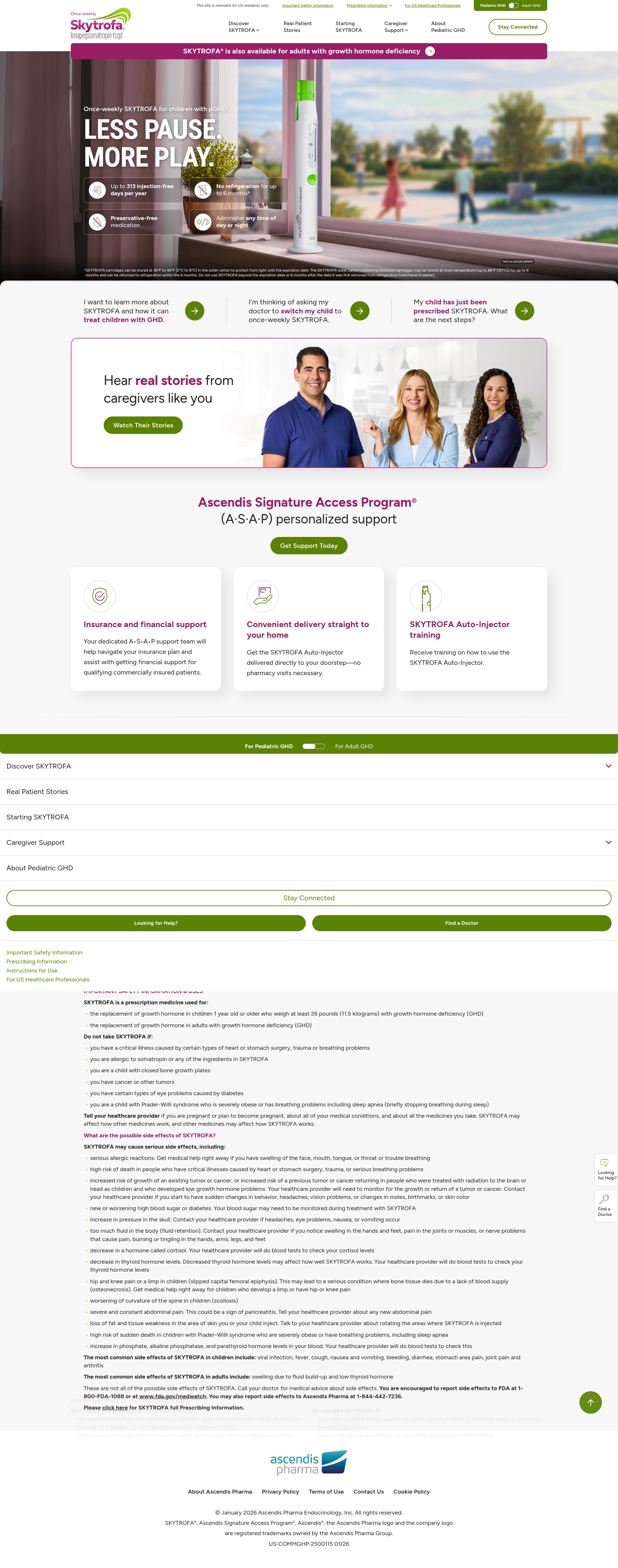 Screenshot of skytrofa.com
