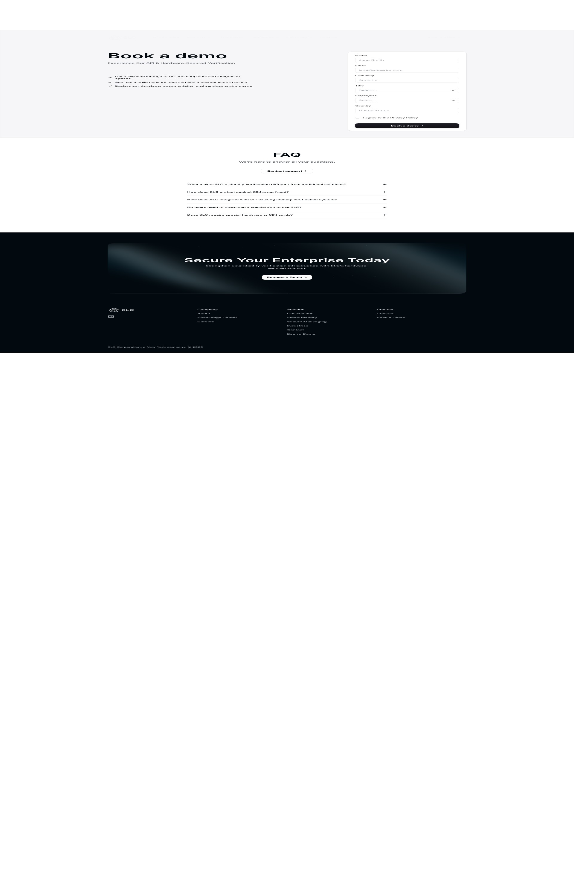 Screenshot of slc.digital