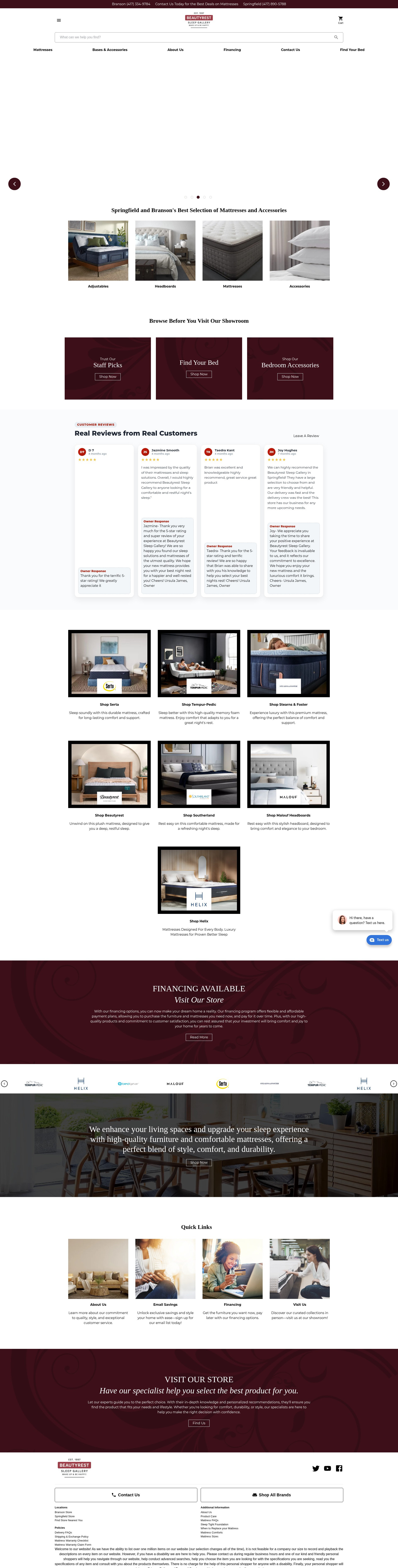 Screenshot of sleepgallery.biz