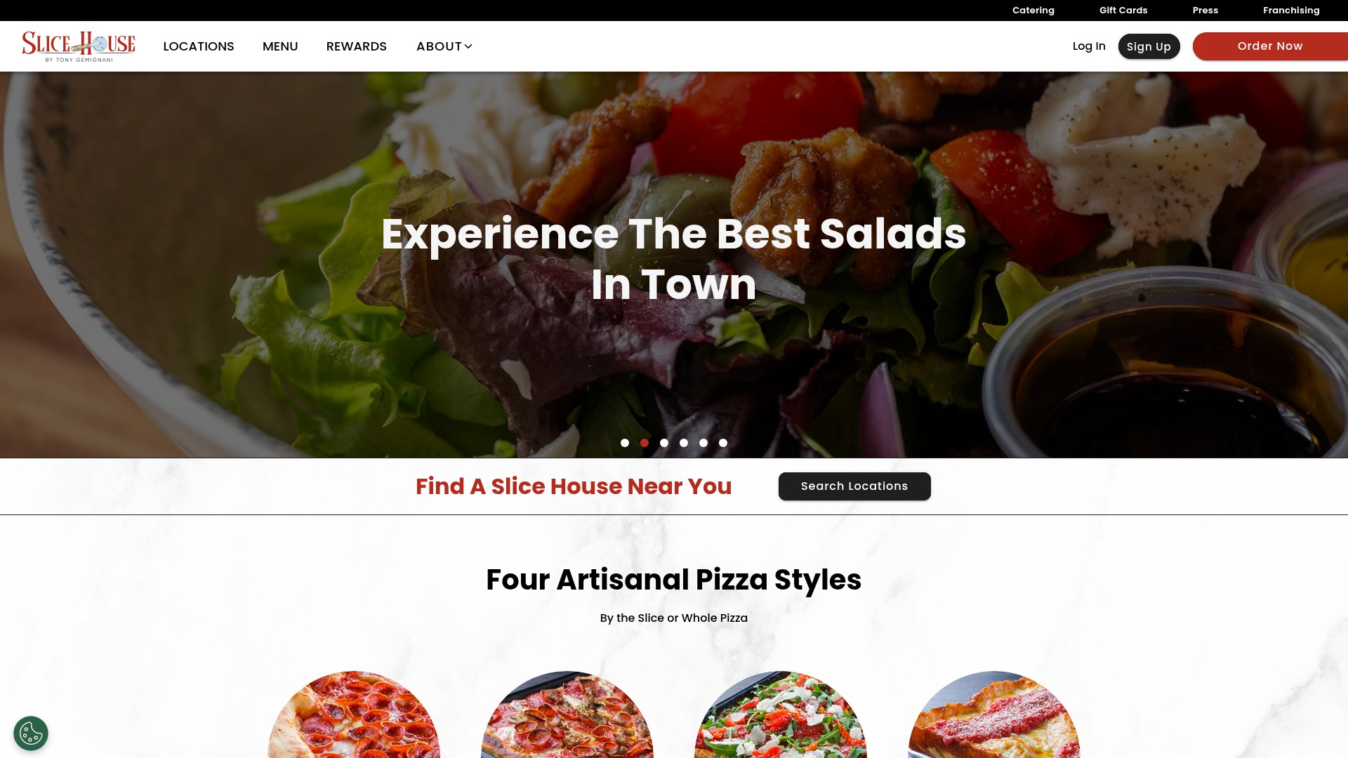 Screenshot of slicehouse.com