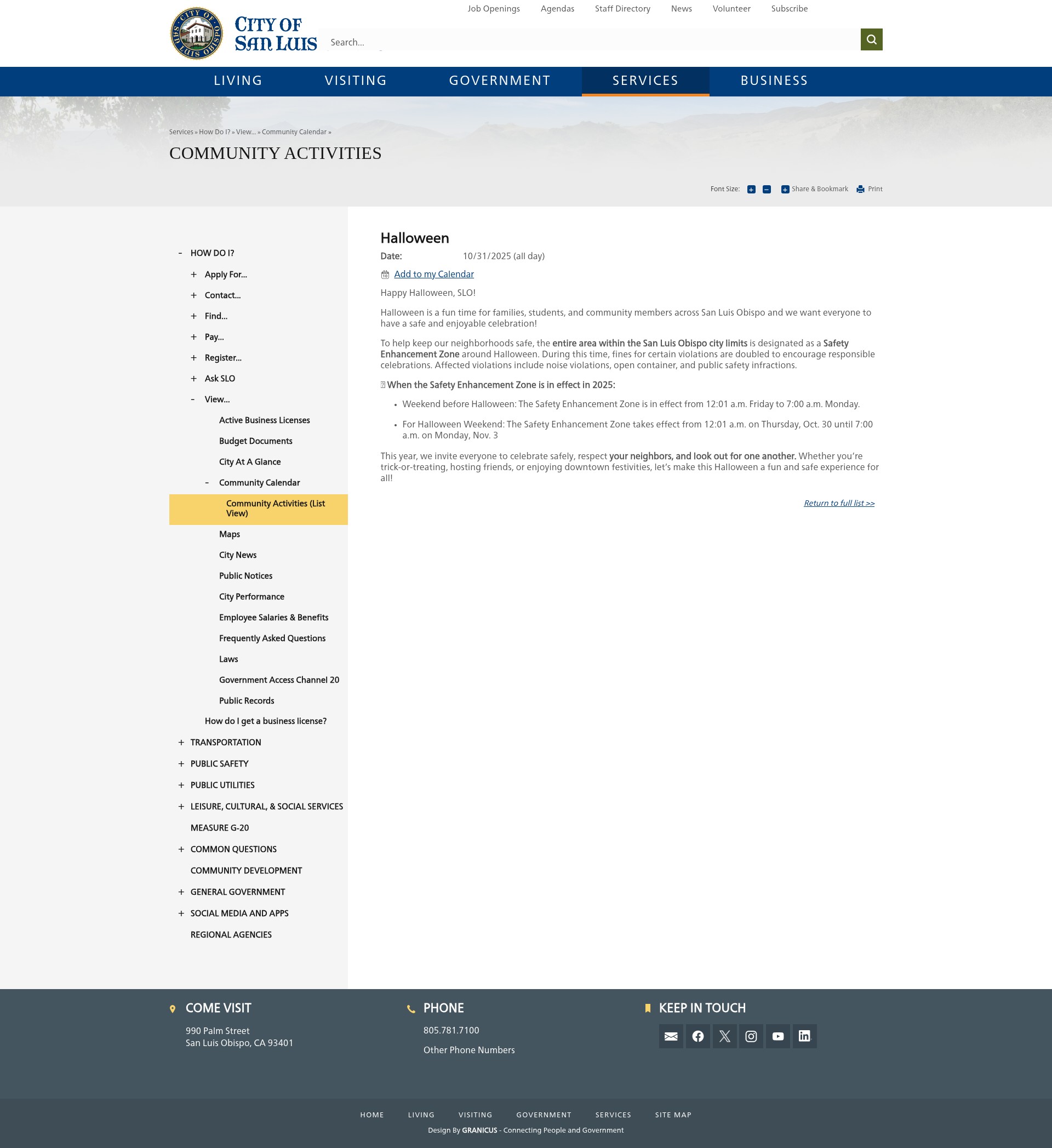 Screenshot of slocity.org