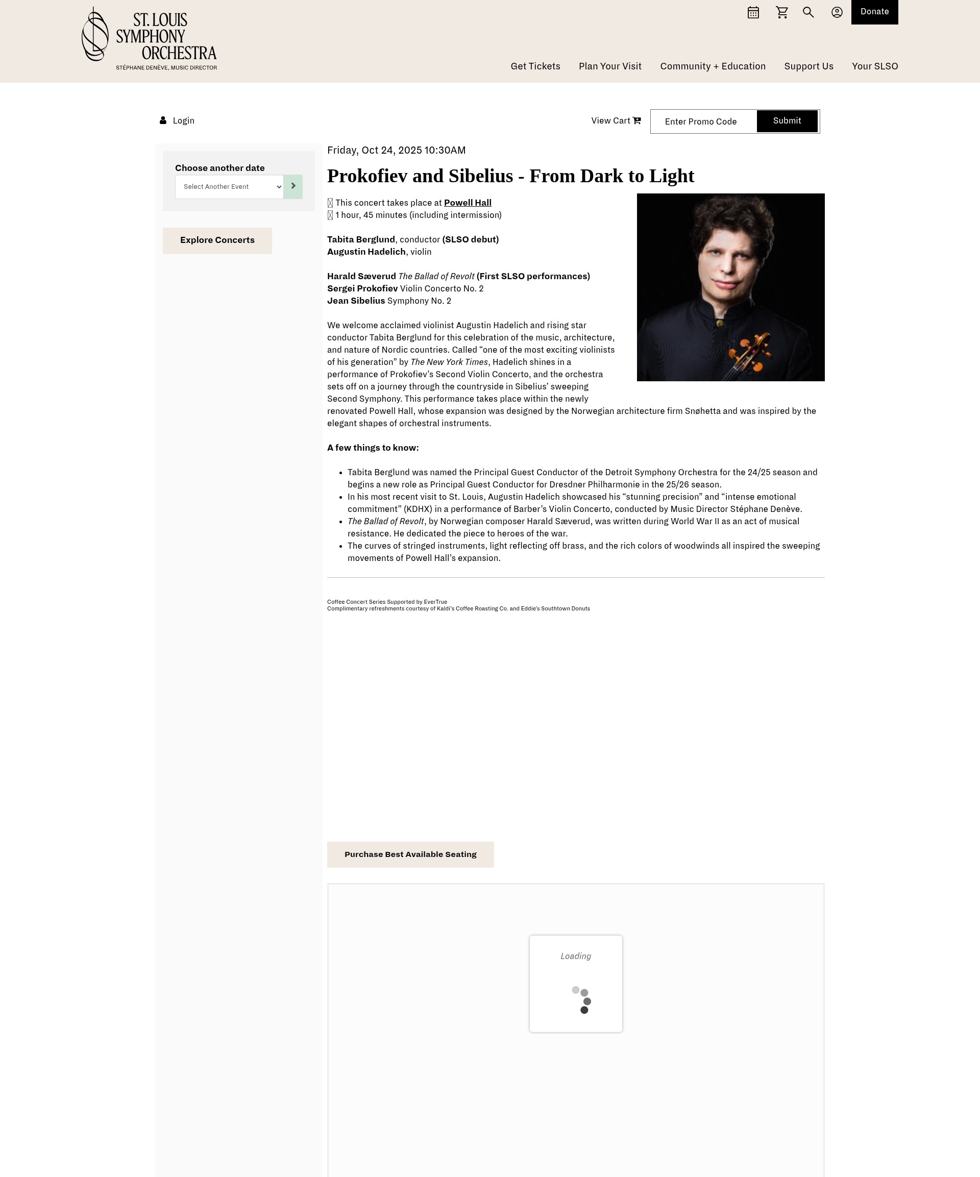 Screenshot of slso.org