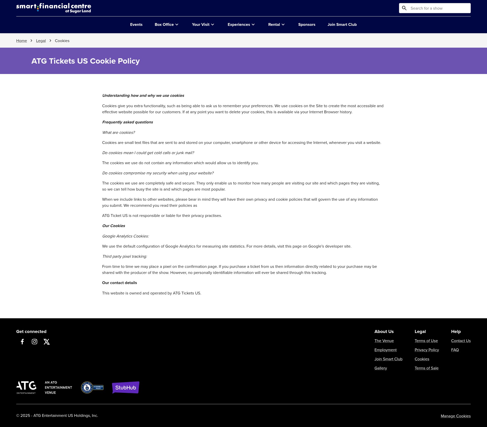 Screenshot of smartfinancialcentre.net