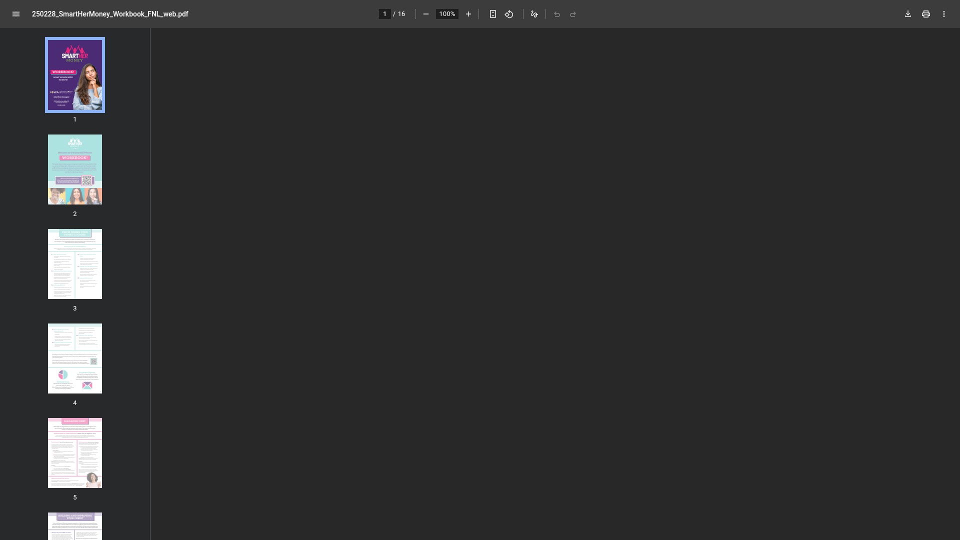 Screenshot of smarther.iowa.gov