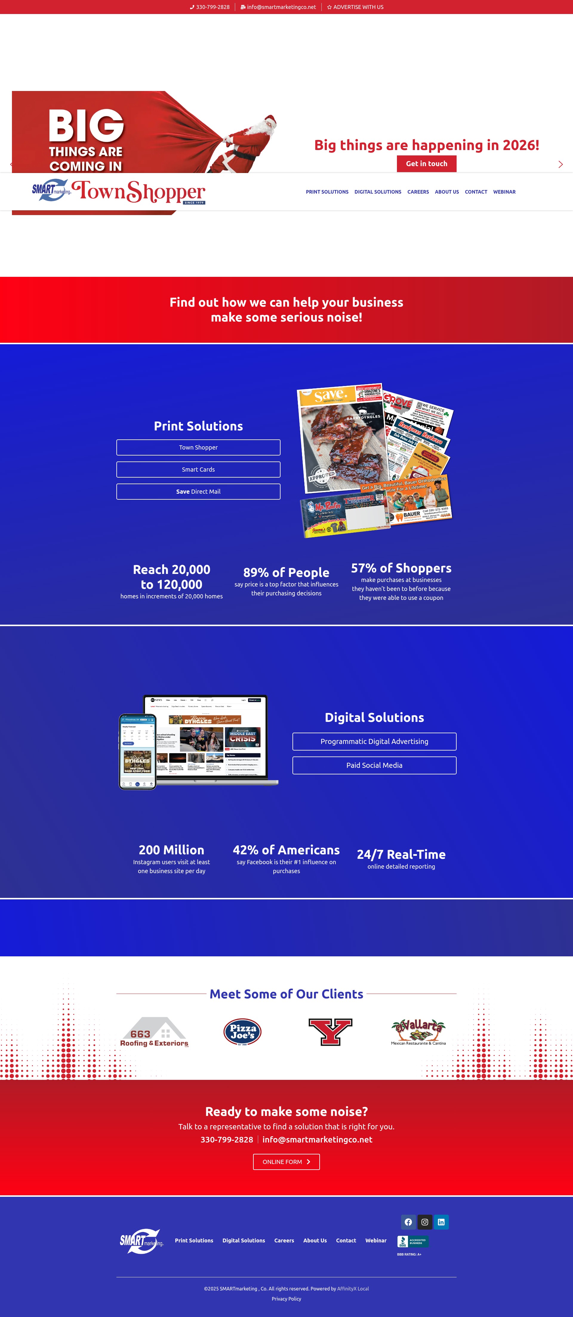 Screenshot of smartmarketingco.net