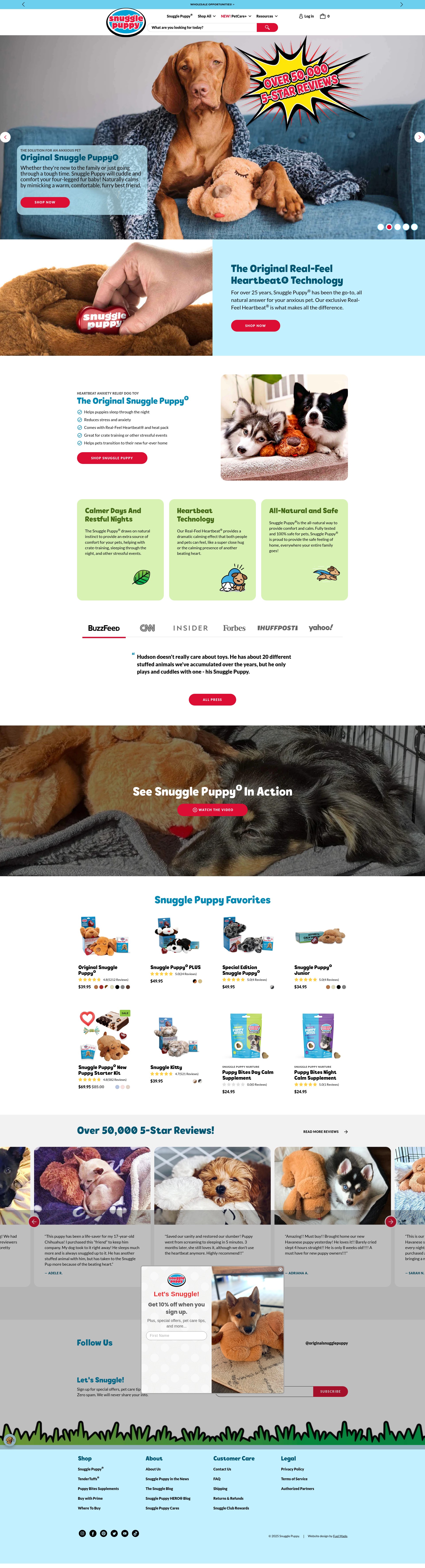 Screenshot of smartpetlove.com