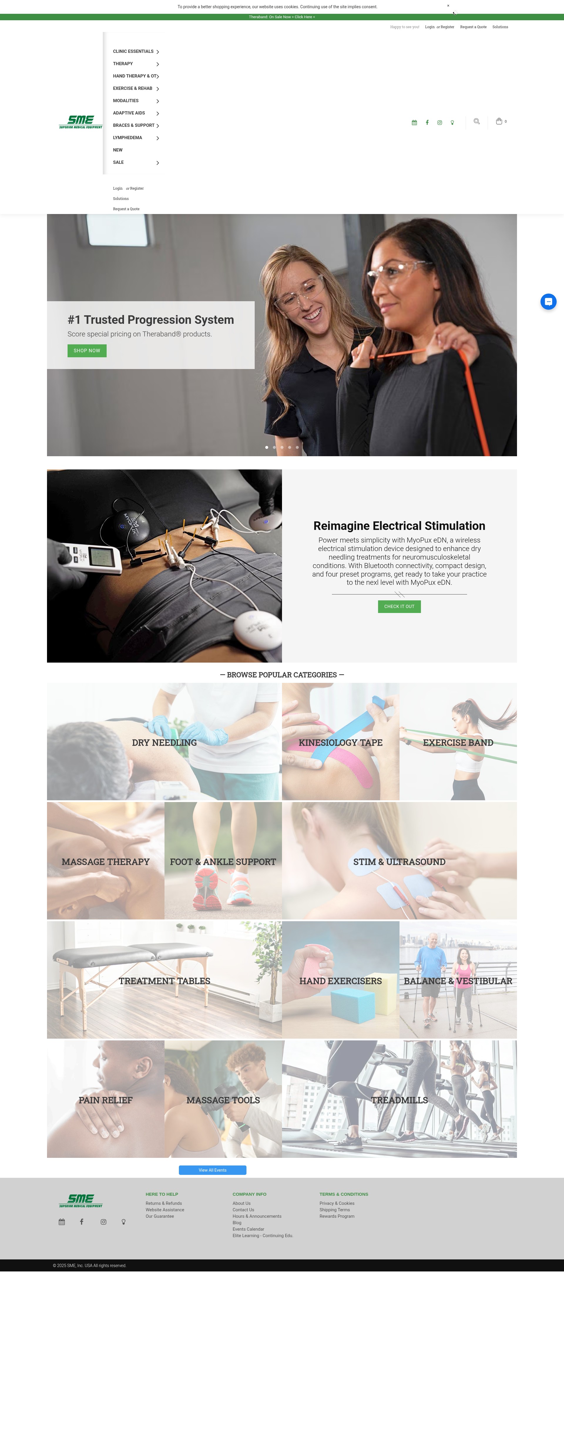 Screenshot of smeincusa.com