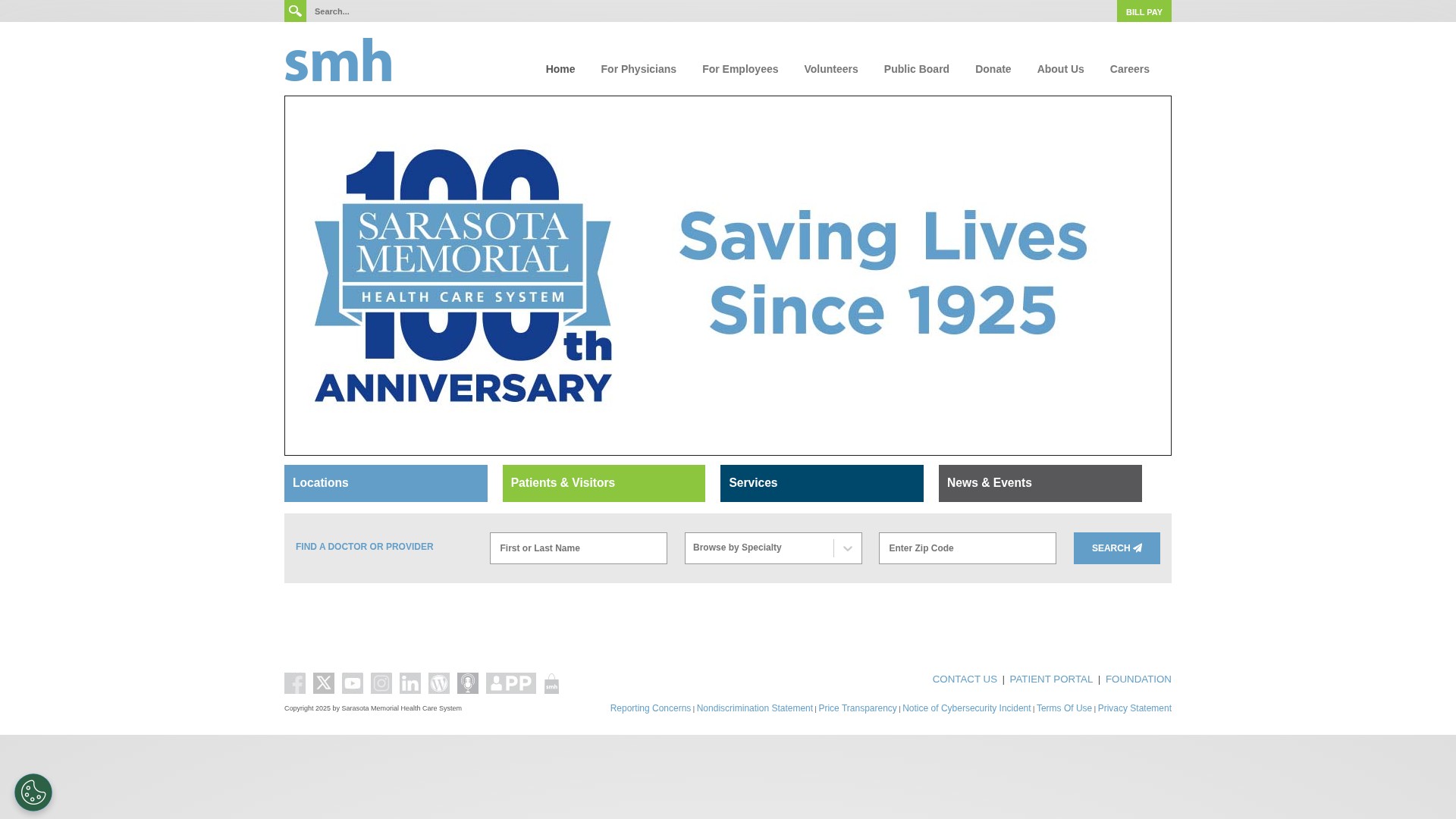 Screenshot of smh.com