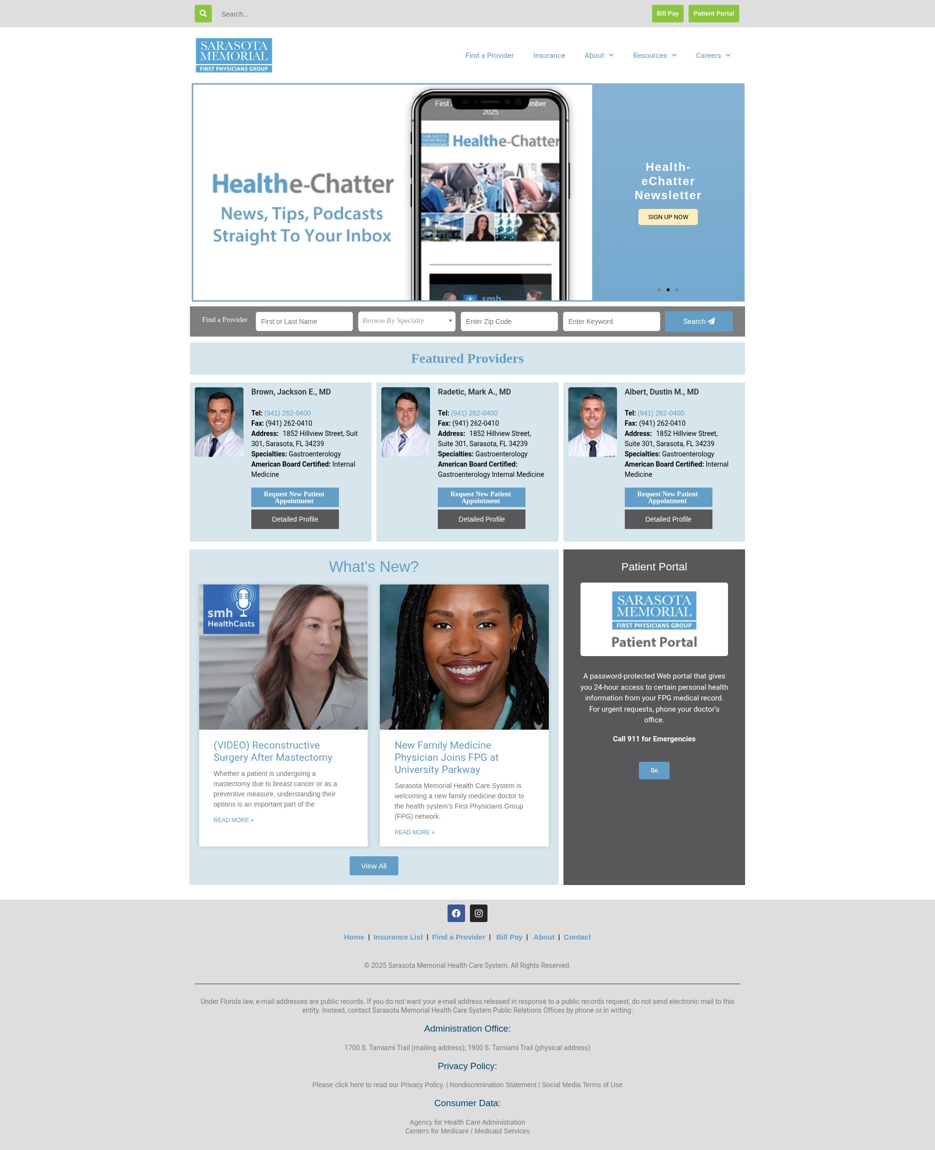 Screenshot of smhfpg.com