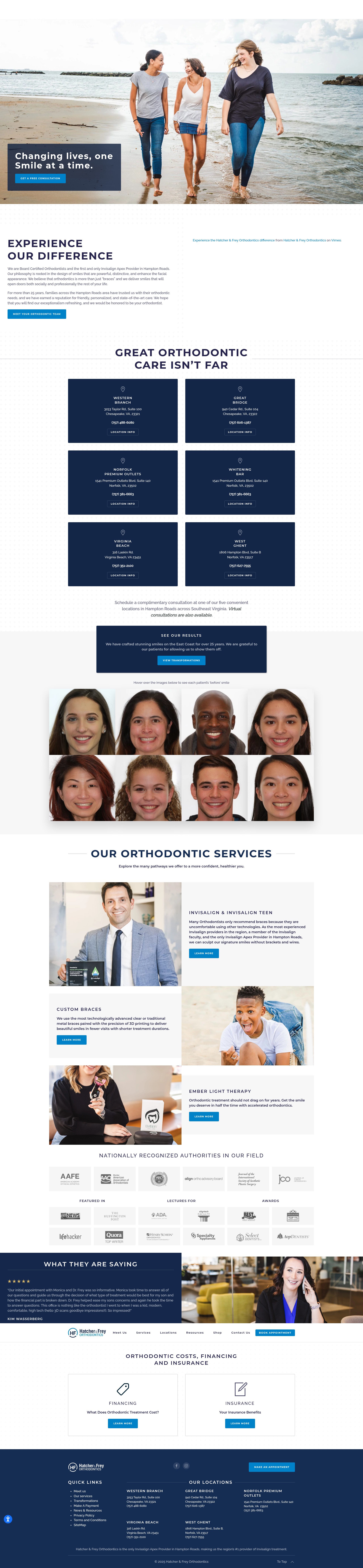 Screenshot of smile-365.com