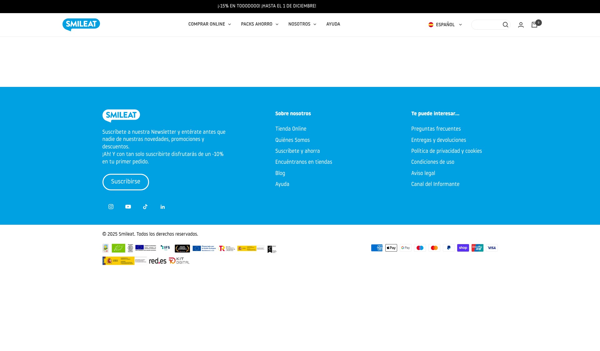 Screenshot of smileat.com