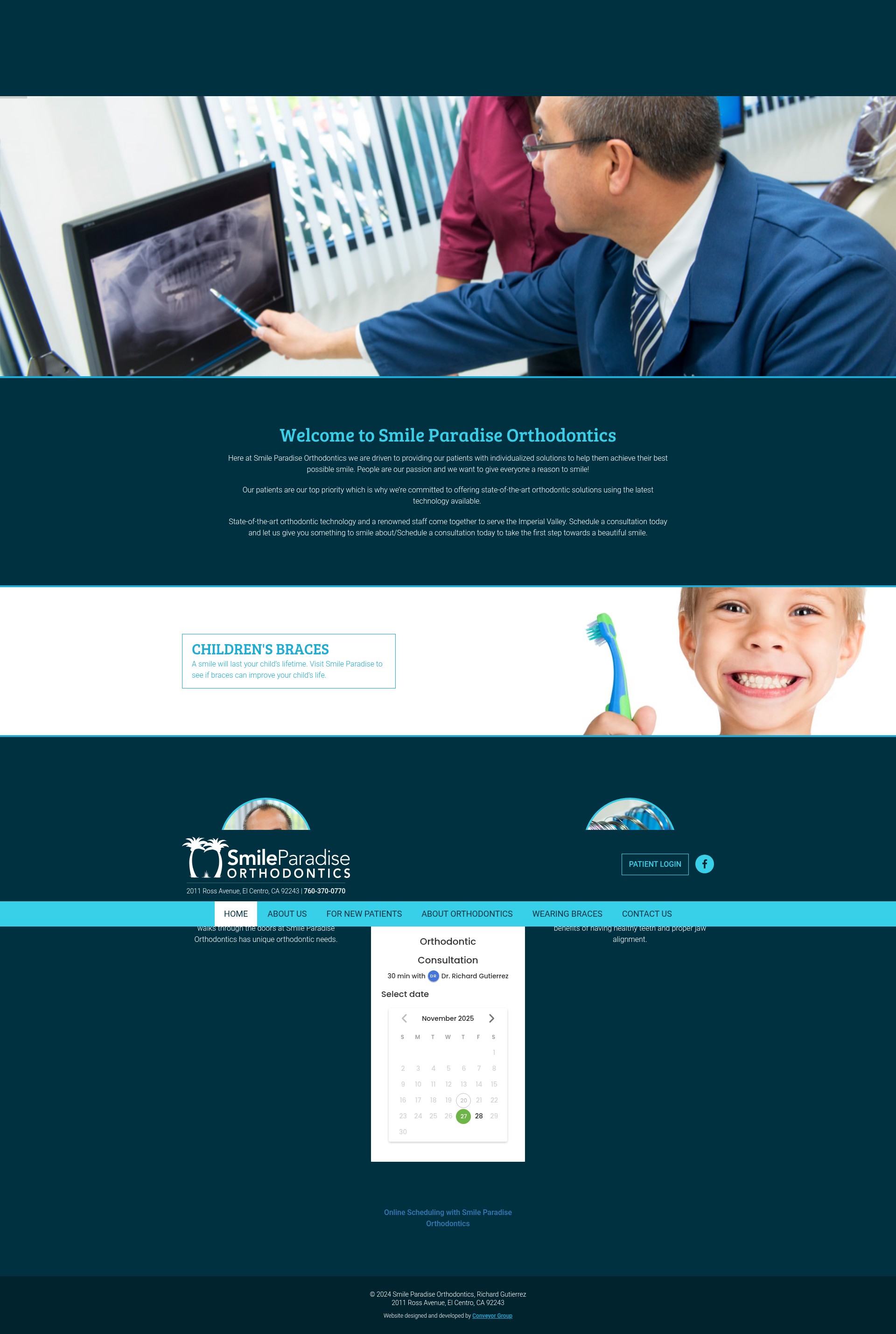 Screenshot of smileparadise.com