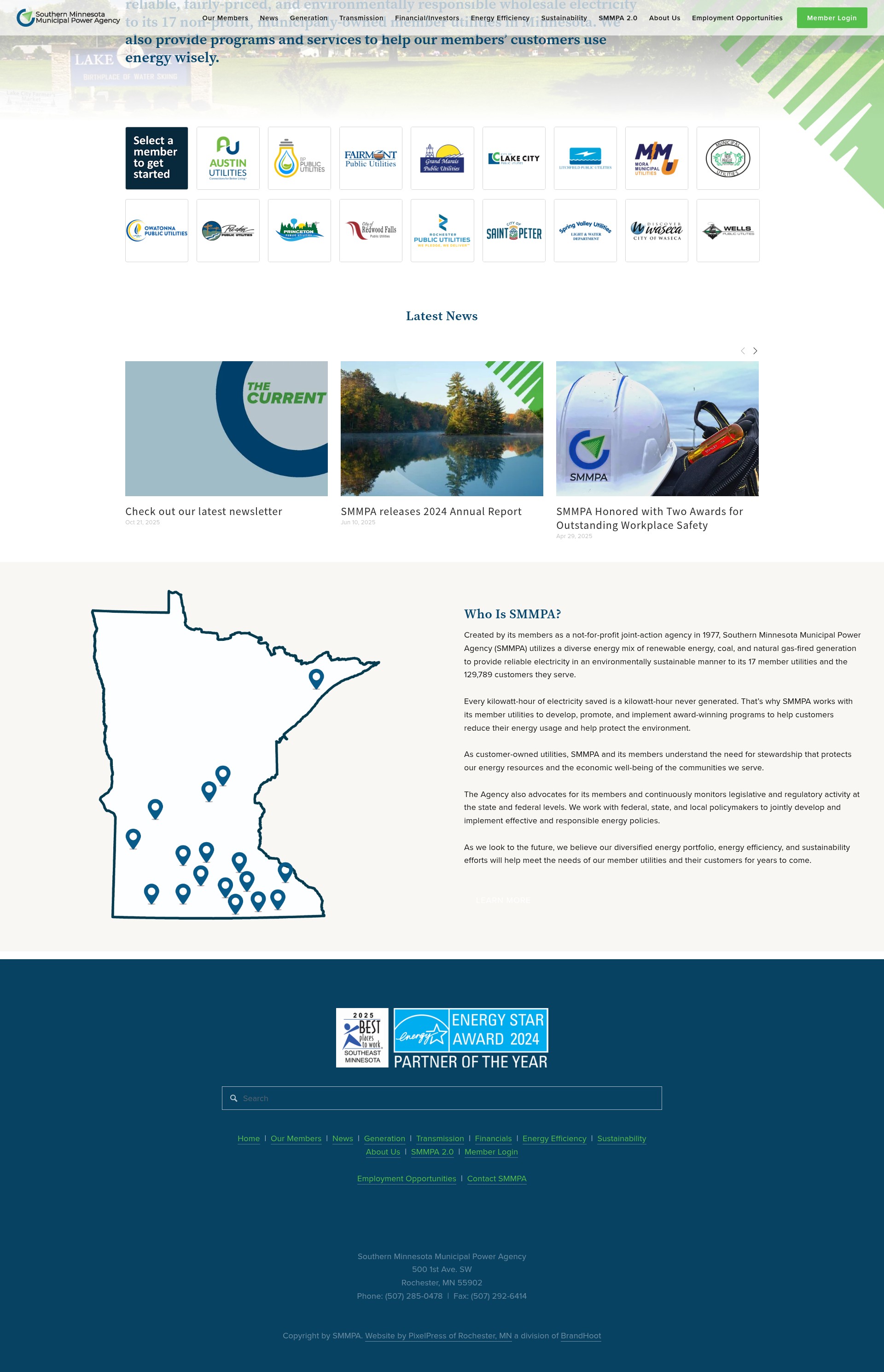 Screenshot of smmpa.com