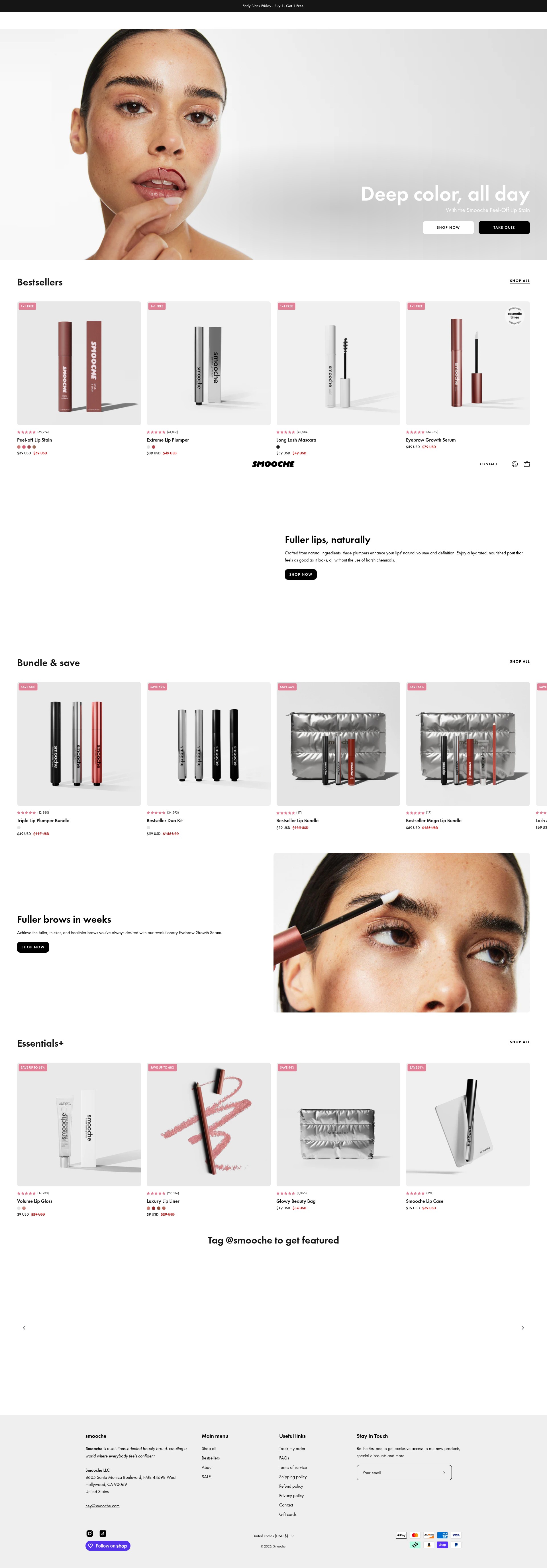 Screenshot of smooche.com