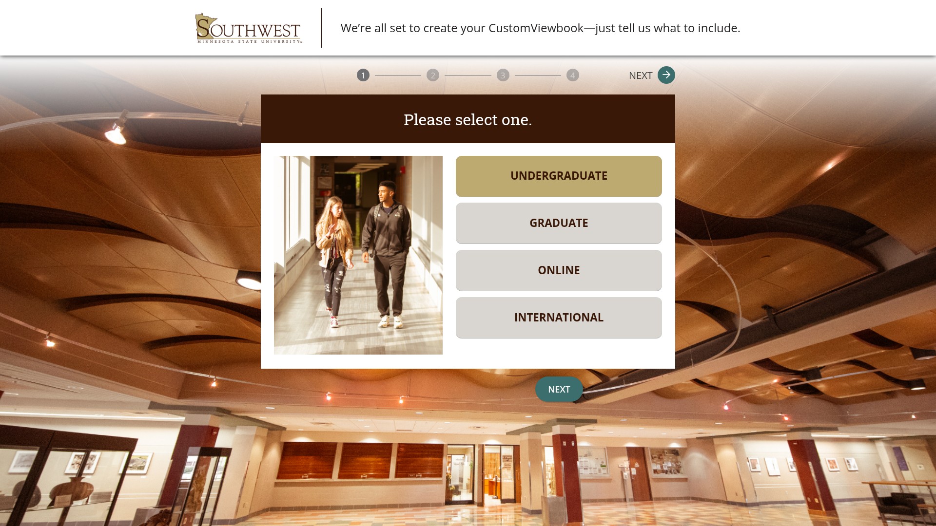 Screenshot of smsu.edu