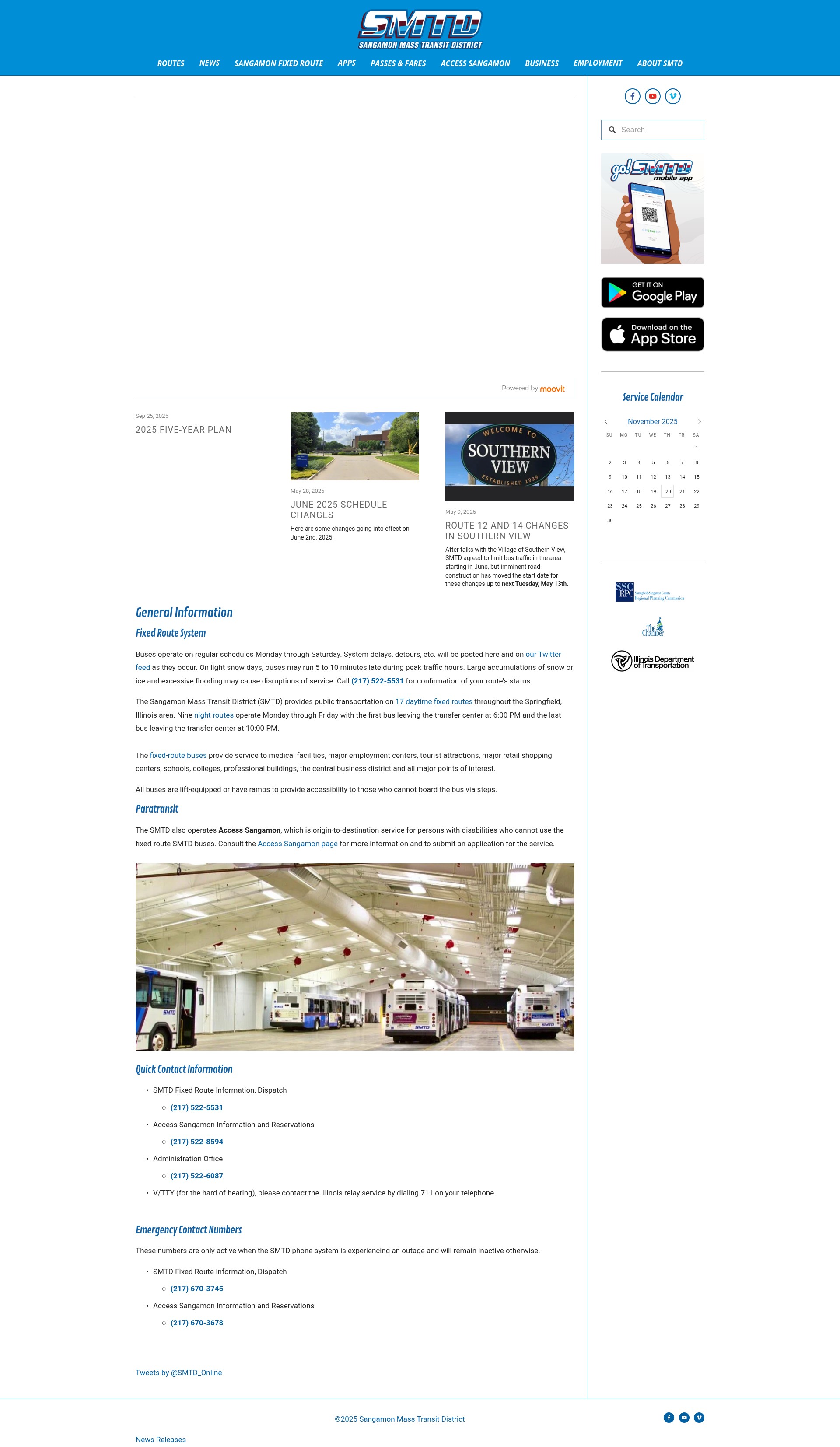 Screenshot of smtd.org