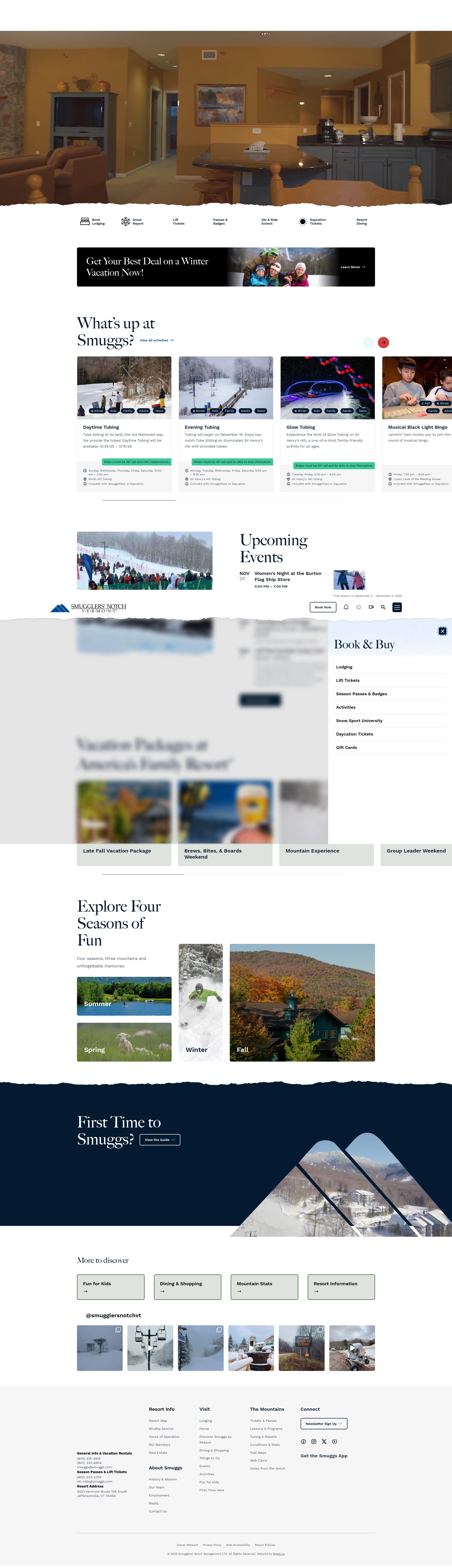 Screenshot of smuggs.com