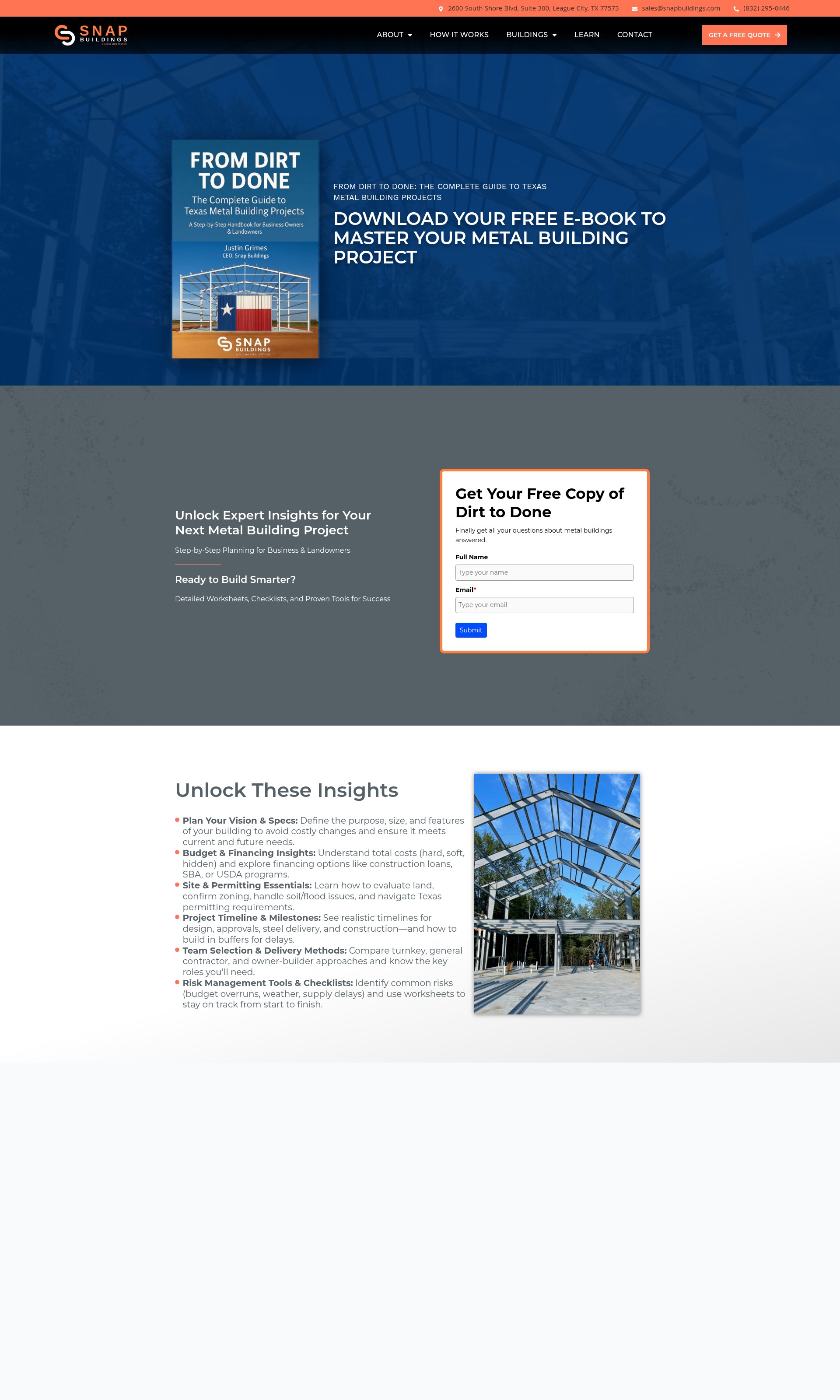 Screenshot of snapbuildings.com