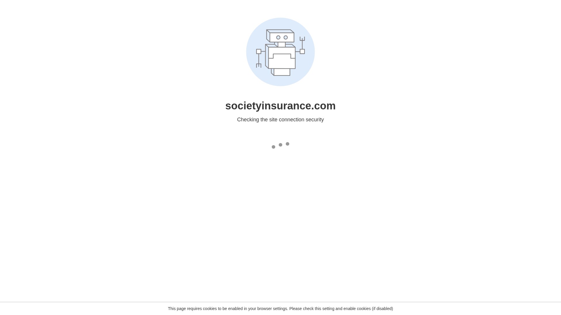 Screenshot of societyinsurance.com