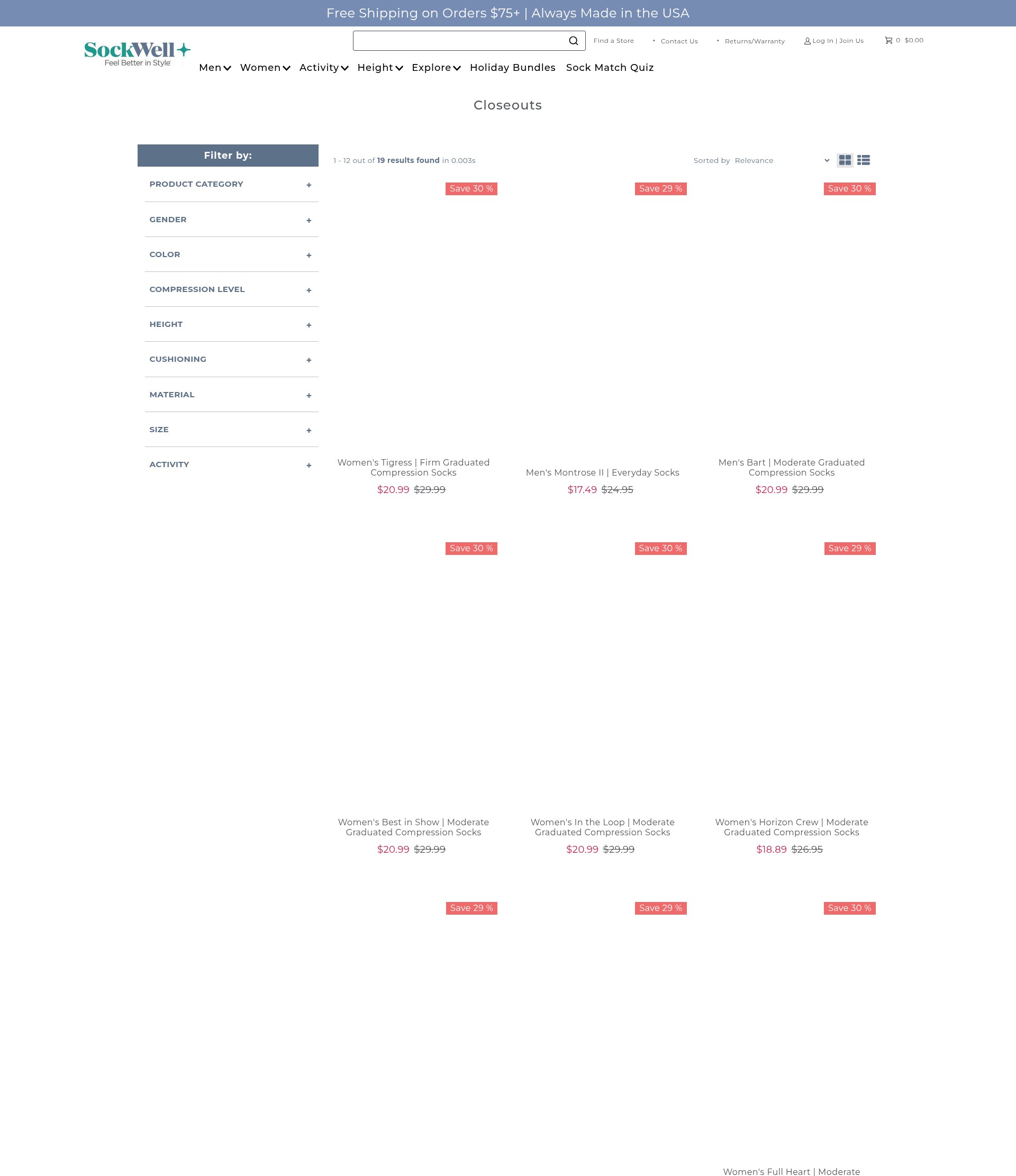 Screenshot of sockwellusa.com
