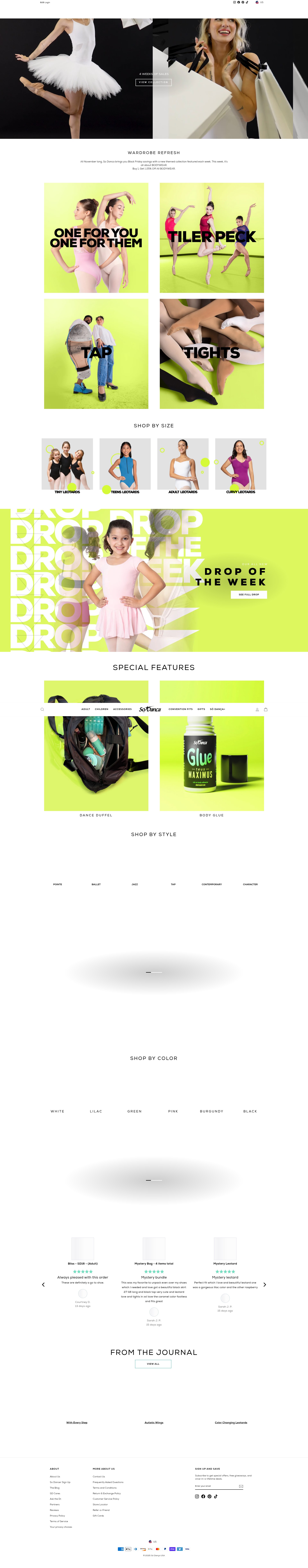 Screenshot of sodanca.com