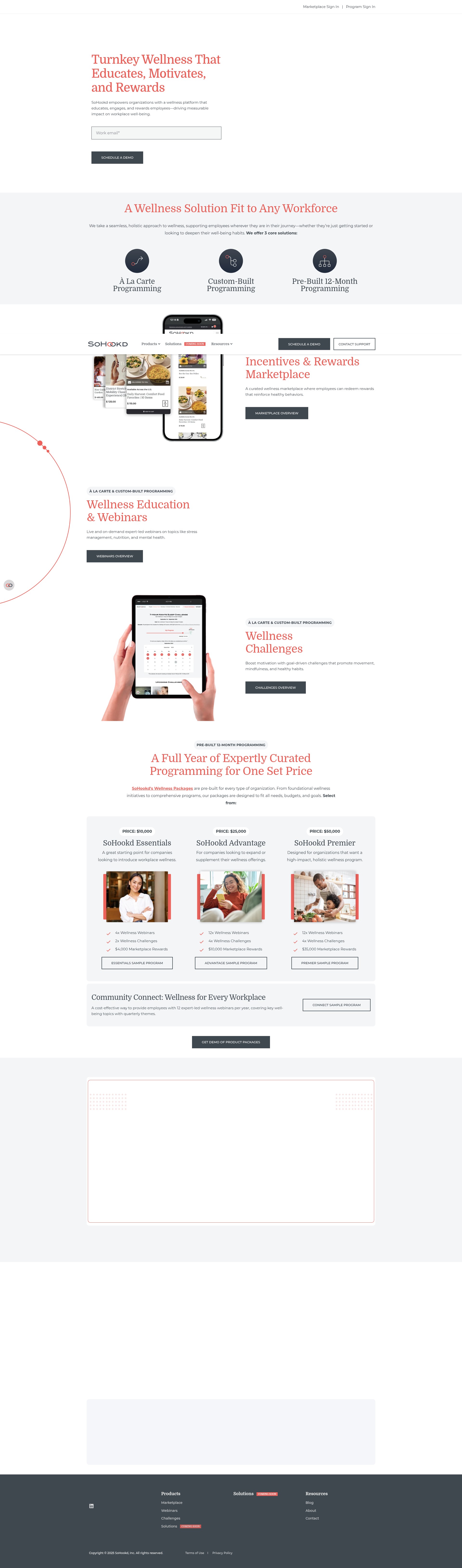 Screenshot of sohookd.com