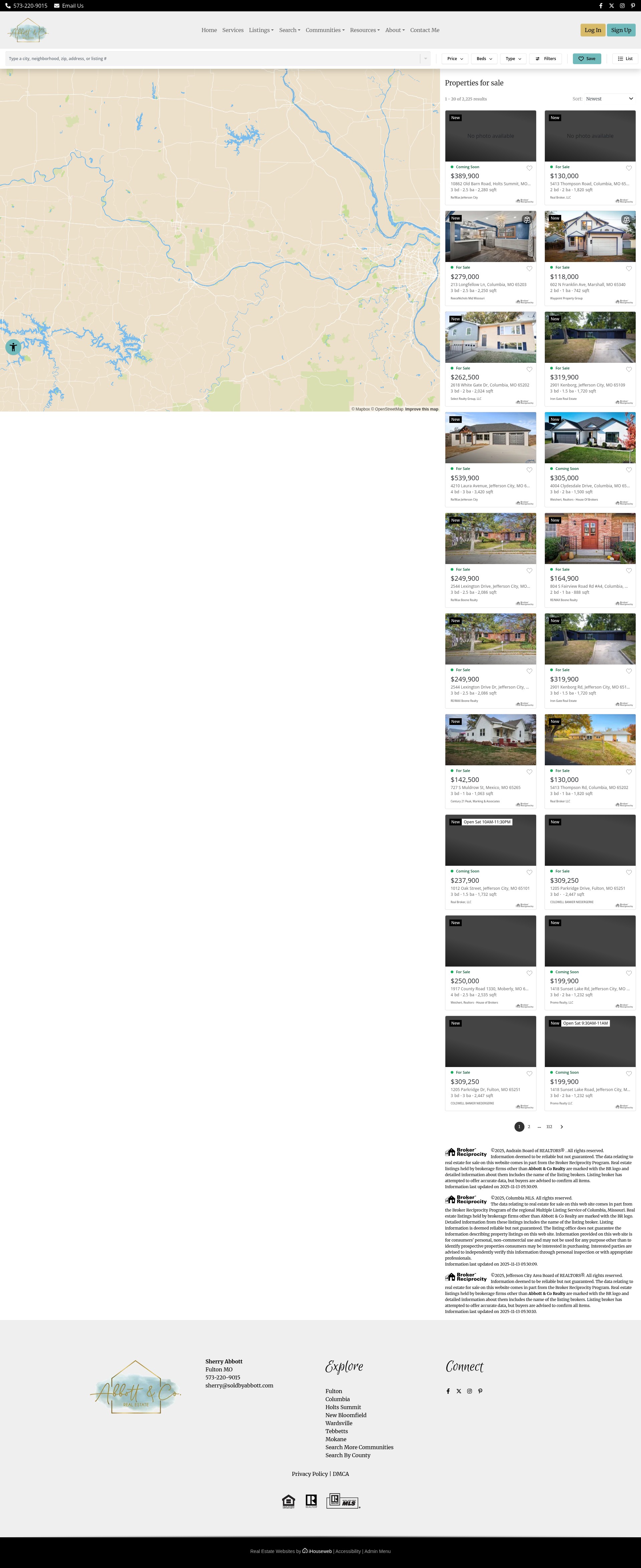 Screenshot of soldbyabbott.com