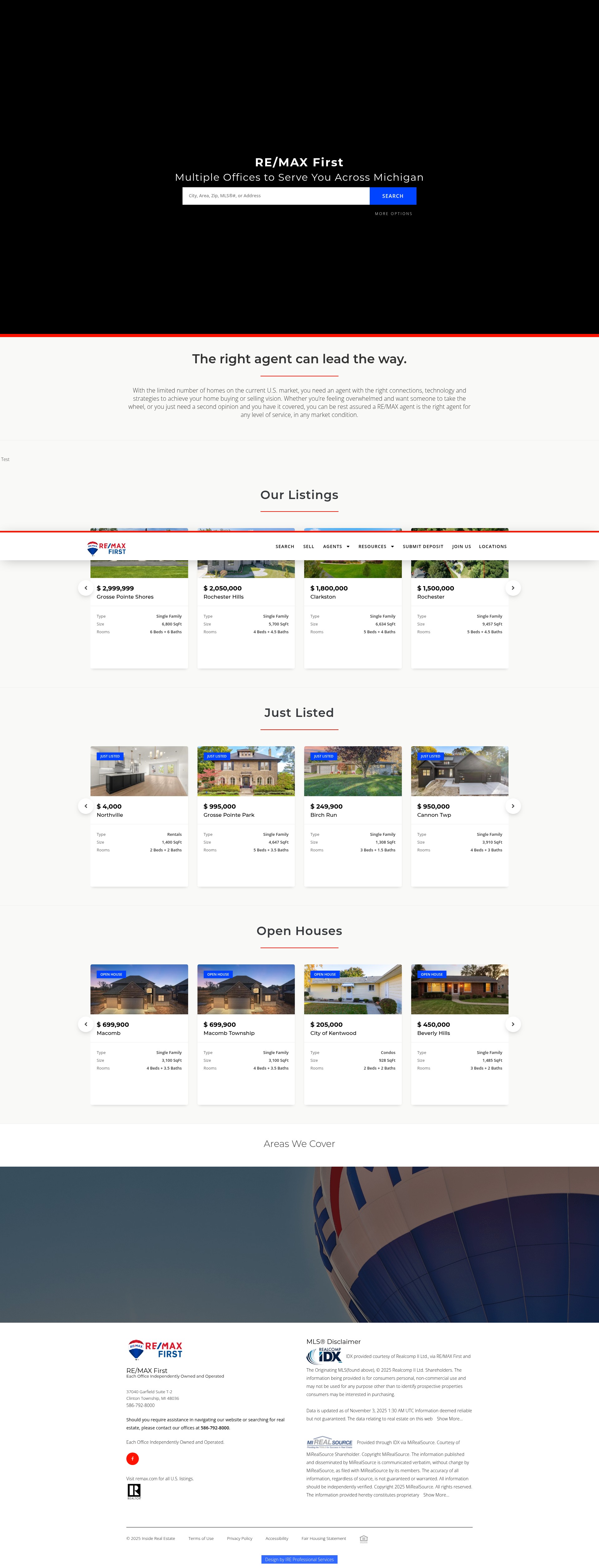 Screenshot of soldbyfirst.com