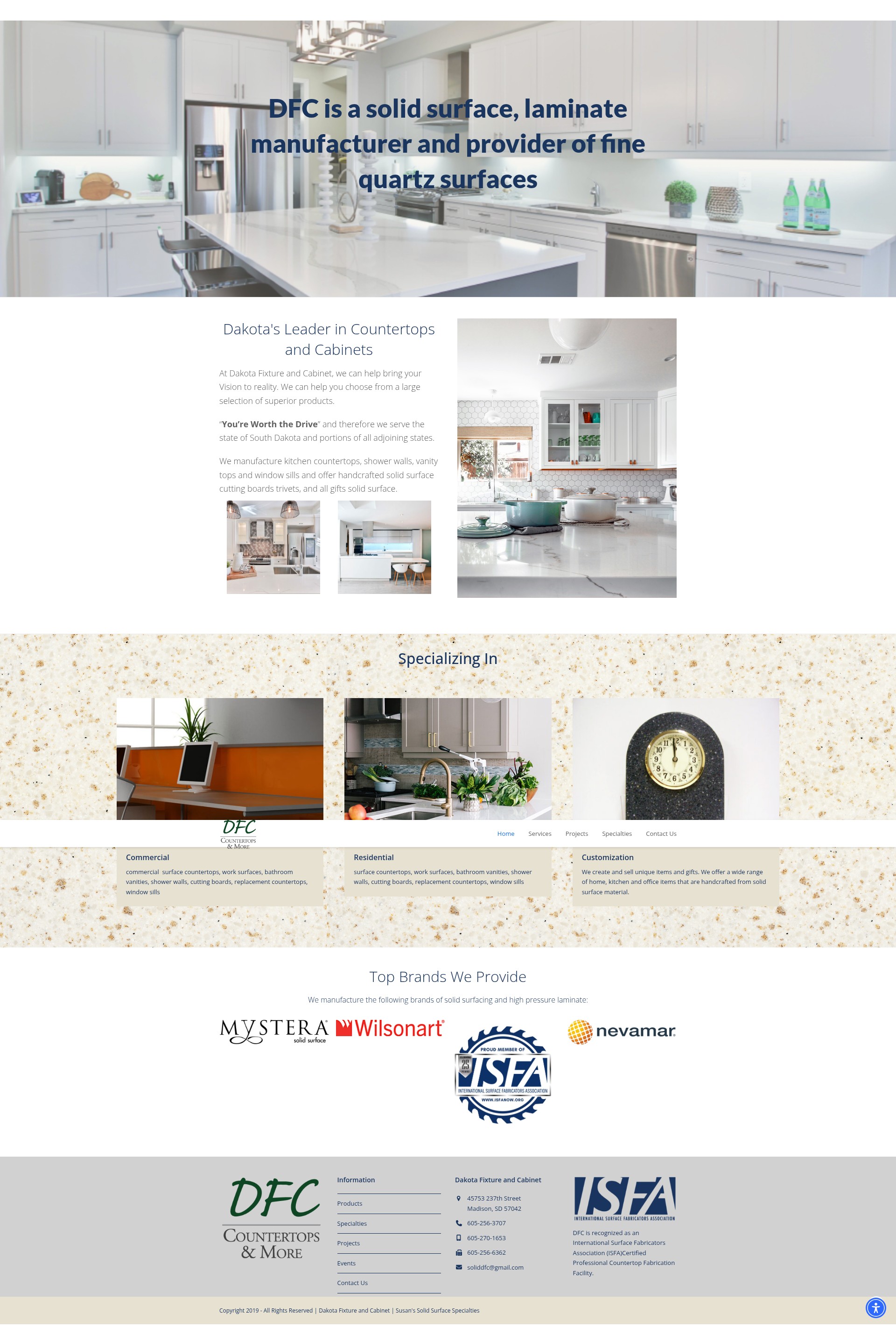 Screenshot of soliddfc.com