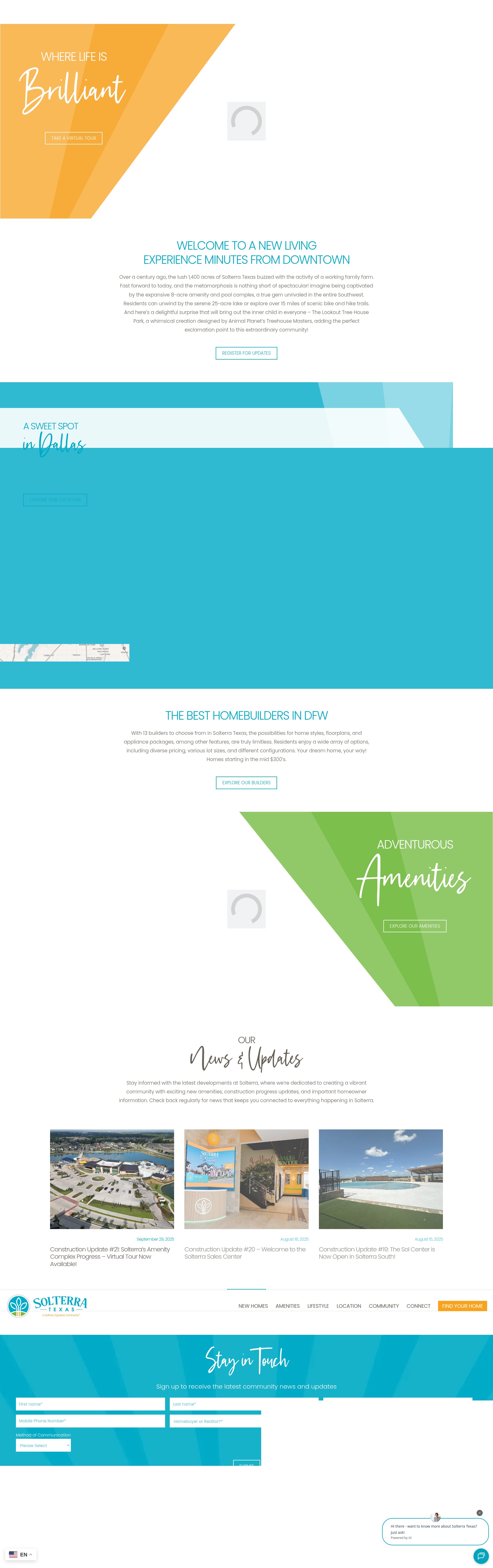 Screenshot of solterratexas.com