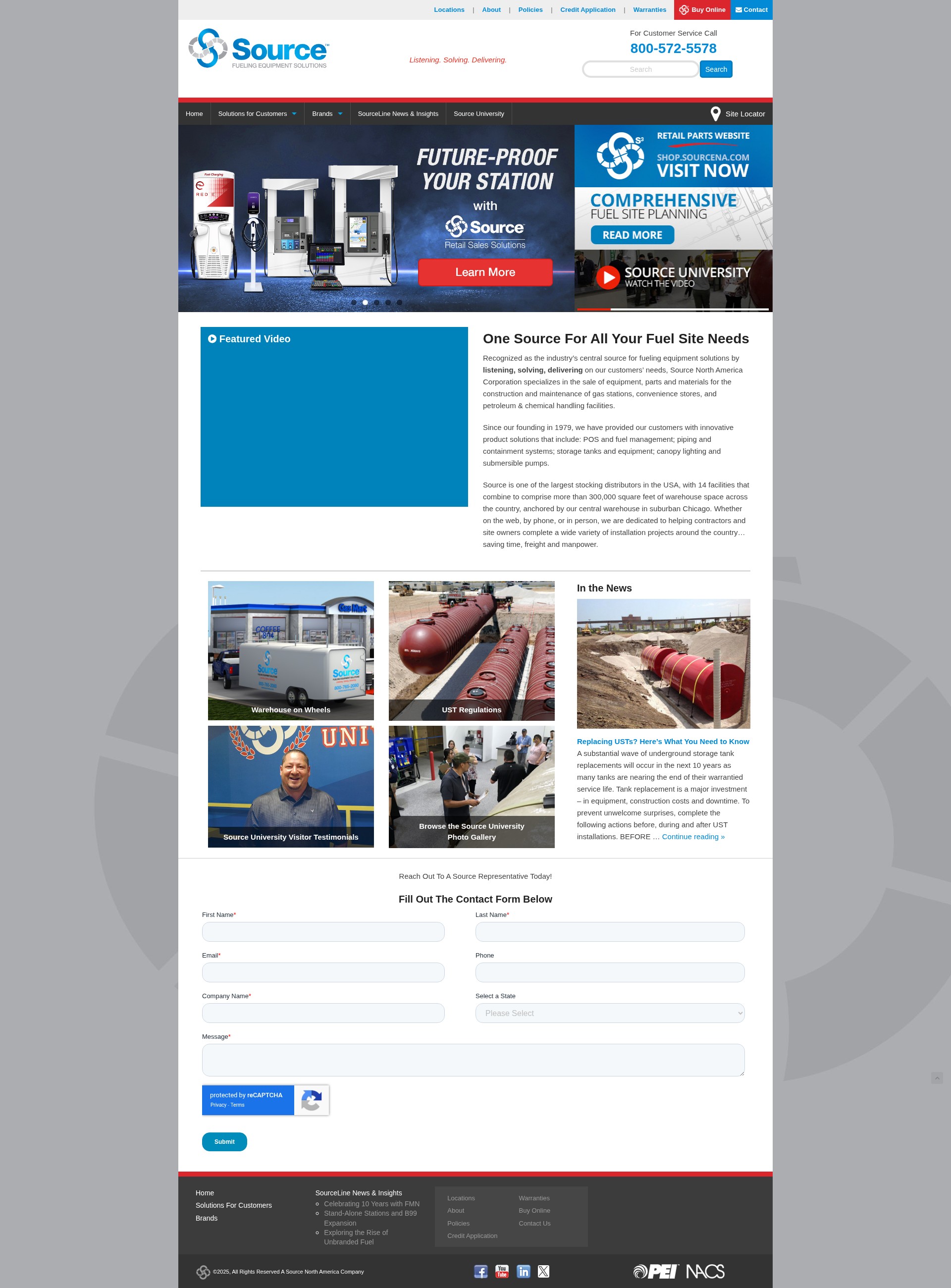 Screenshot of sourcena.com