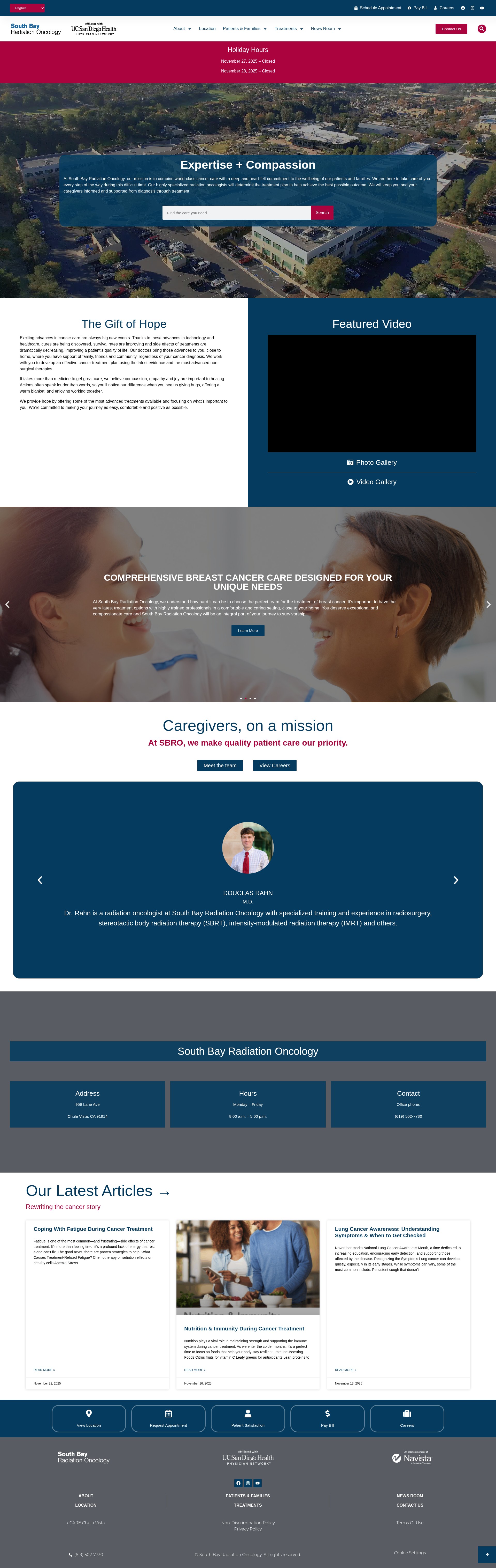 Screenshot of southbayro.com