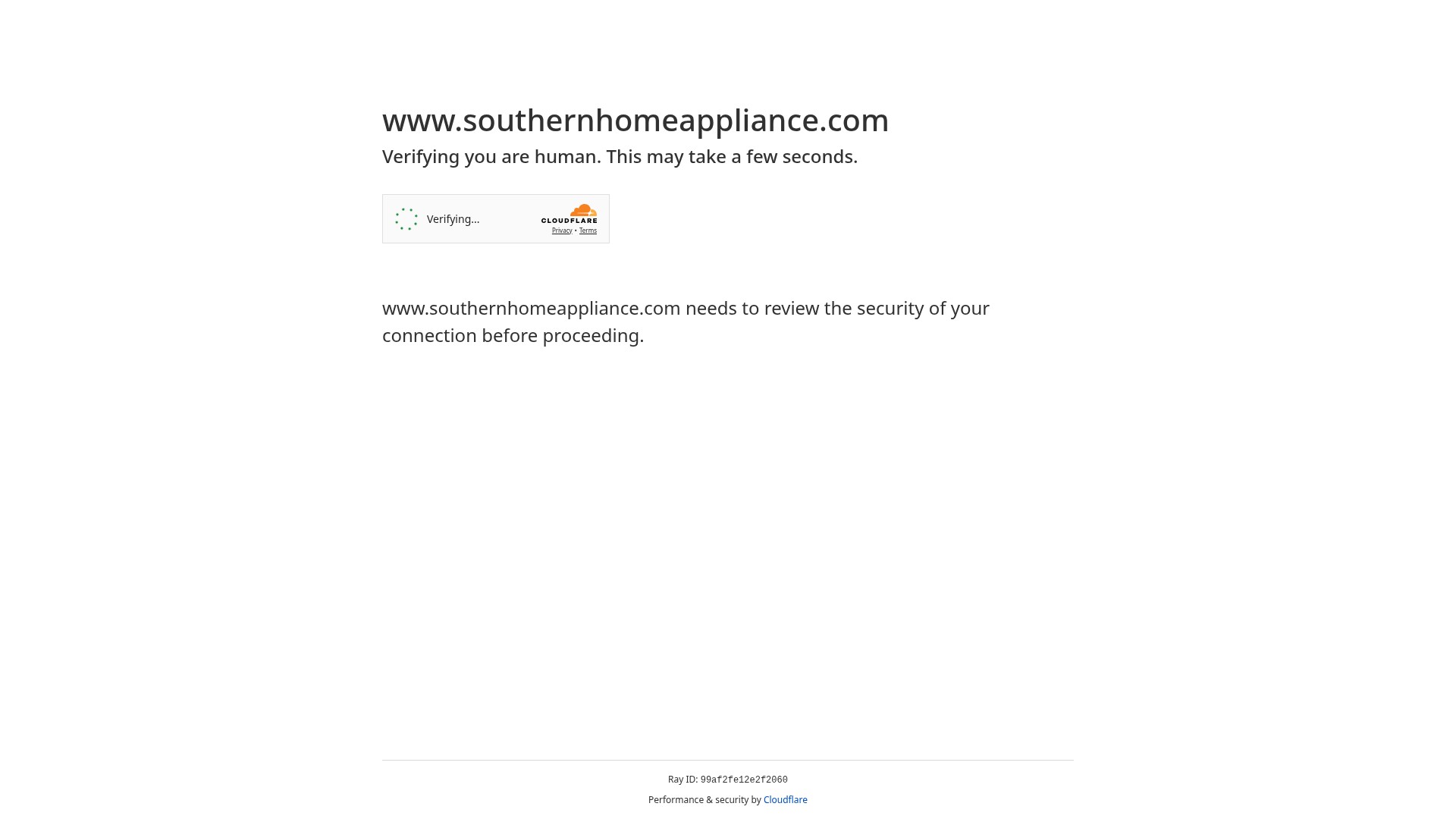 Screenshot of southerntireandappliances.com