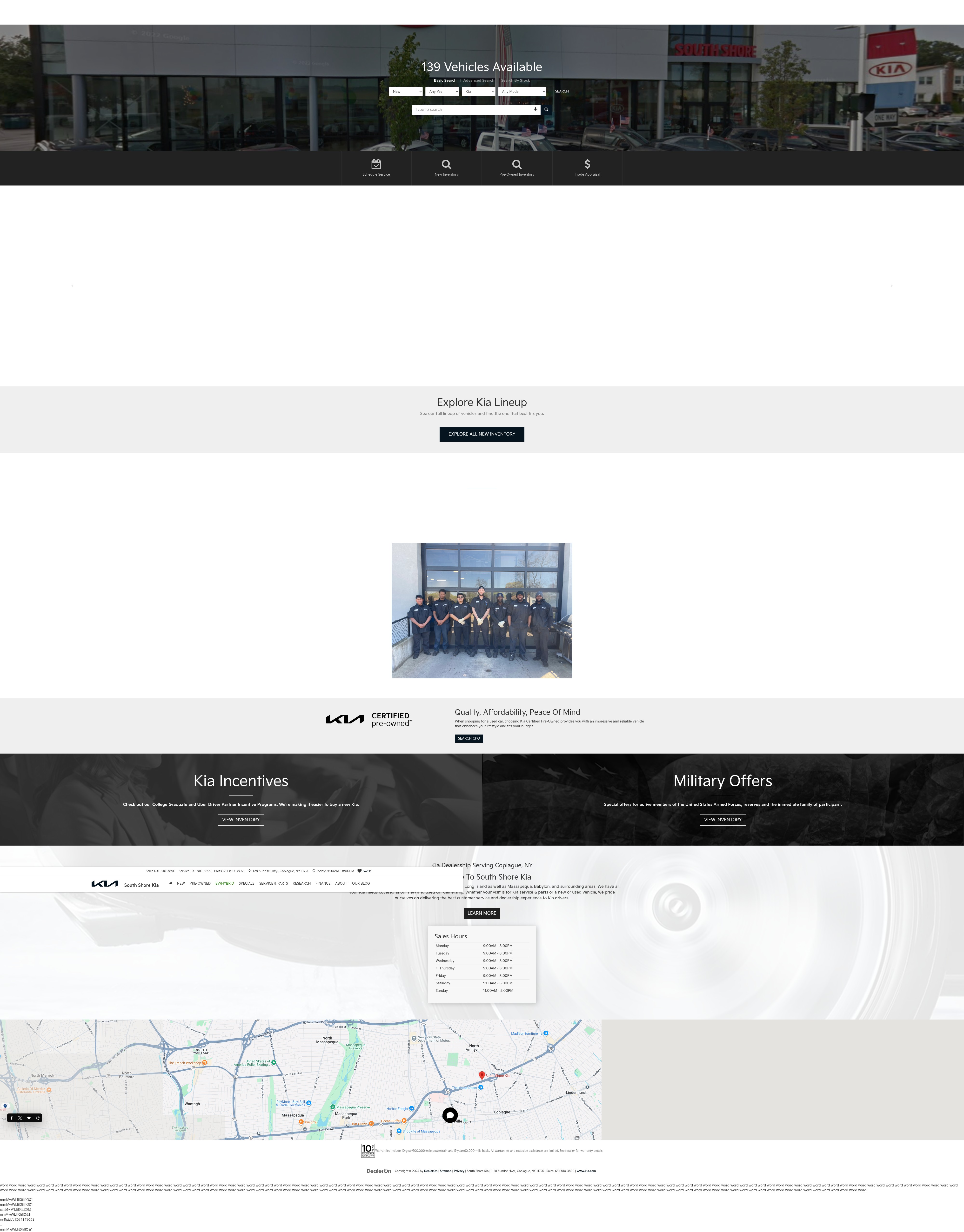 Screenshot of southshorekiany.com